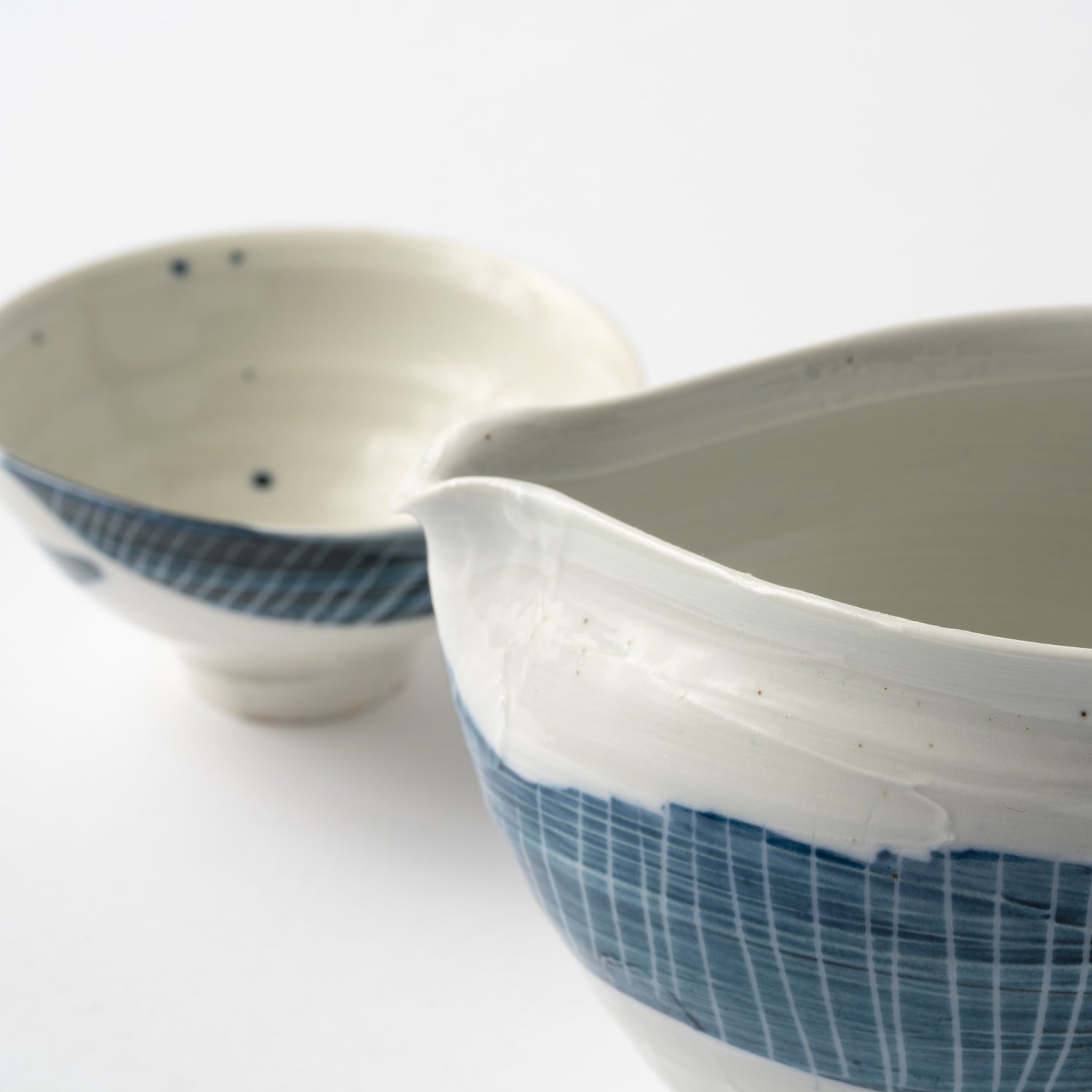 Sometsuke Sake Cup / Kai Tsujimura