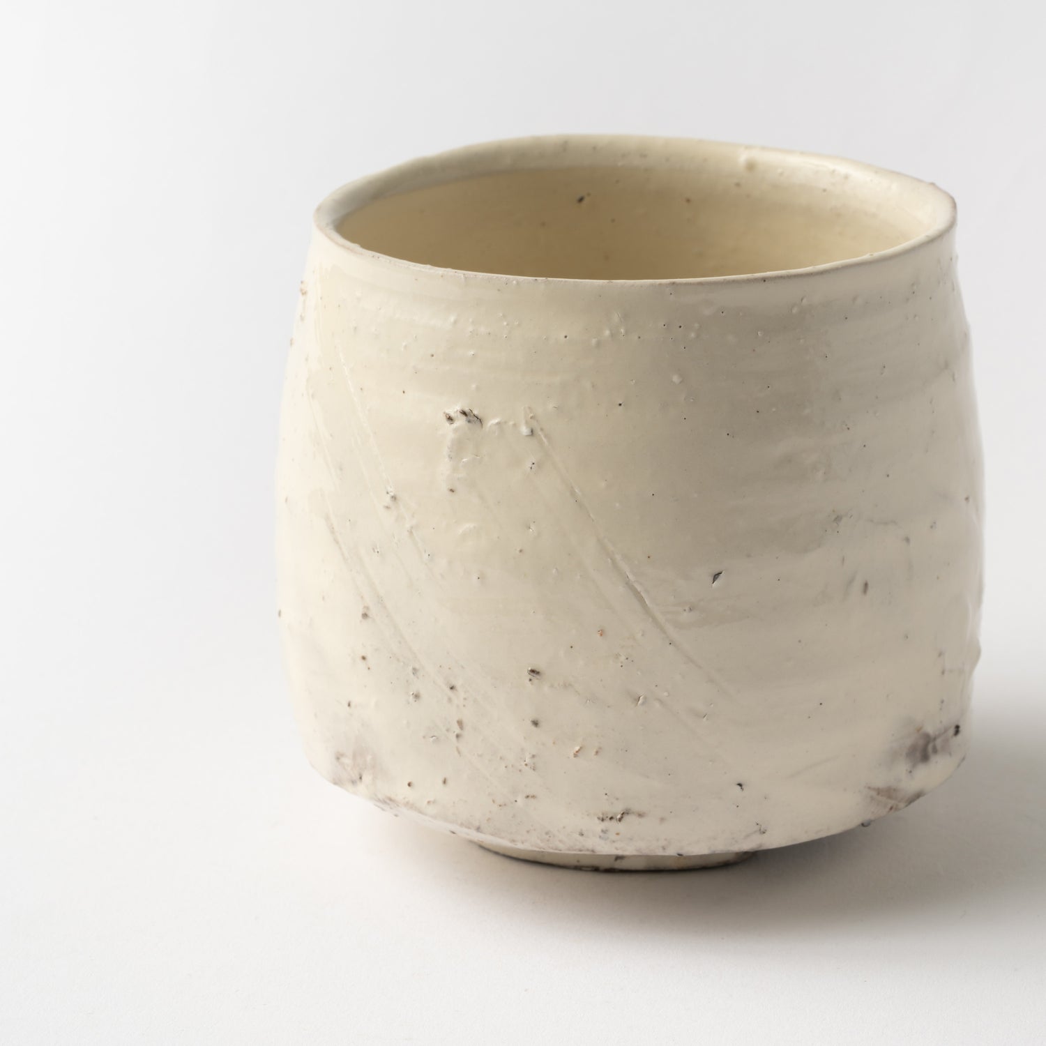 No.3 Kohiki Tea Bowl / Kai Tsujimura