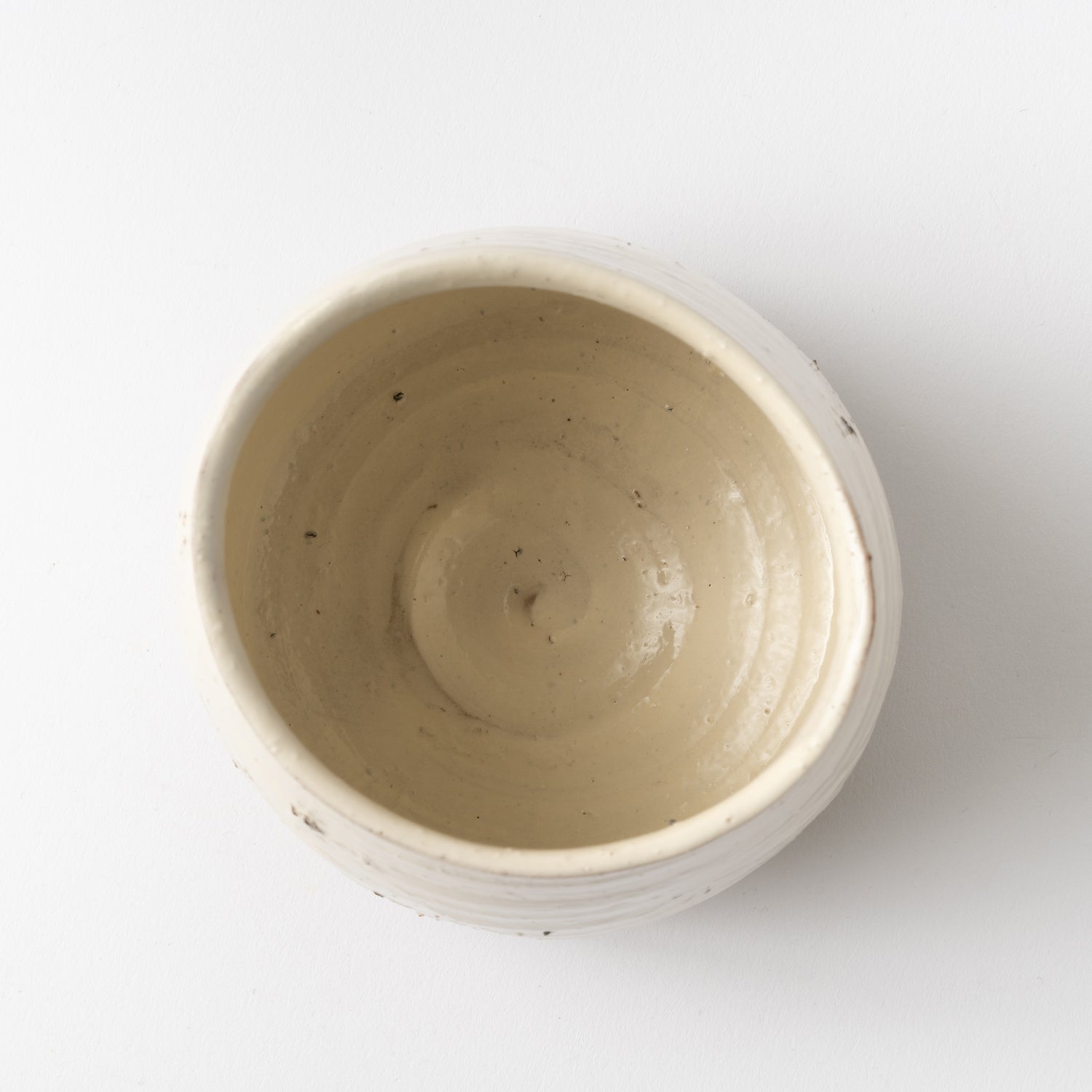 No.3 Kohiki Tea Bowl / Kai Tsujimura