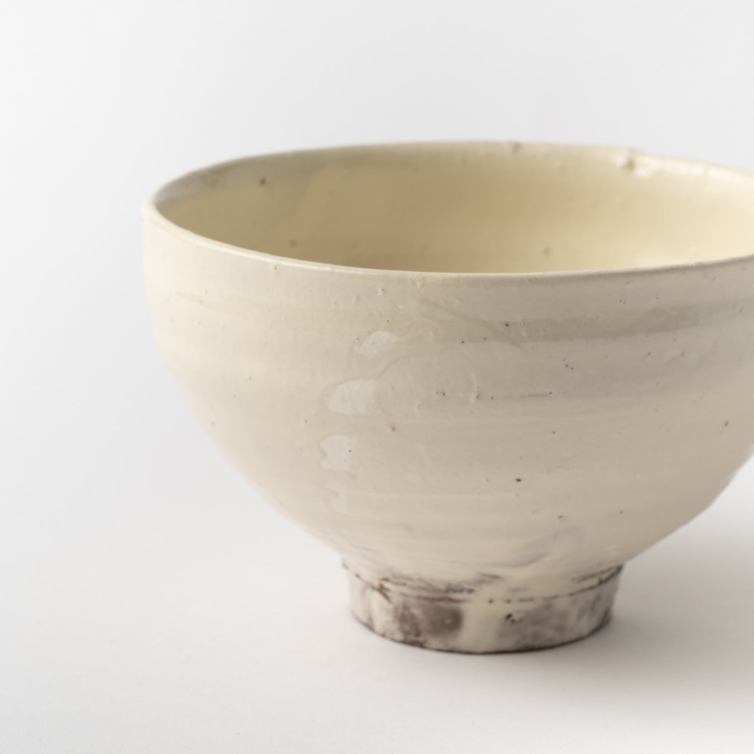 No.1 Kohiki Tea Bowl / Kai Tsujimura