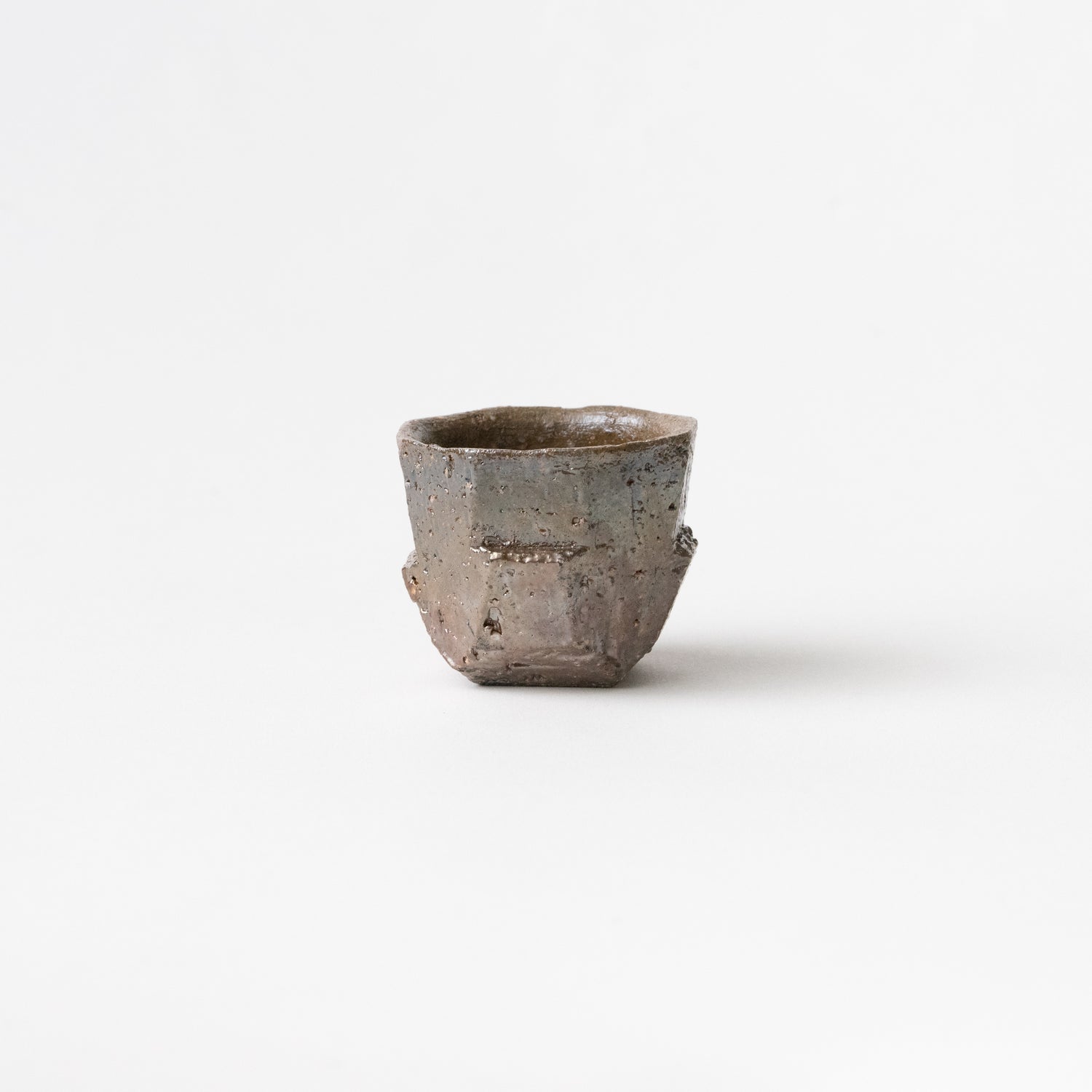 No.5 Sai Bizen Sake Cup / Syo Fujita