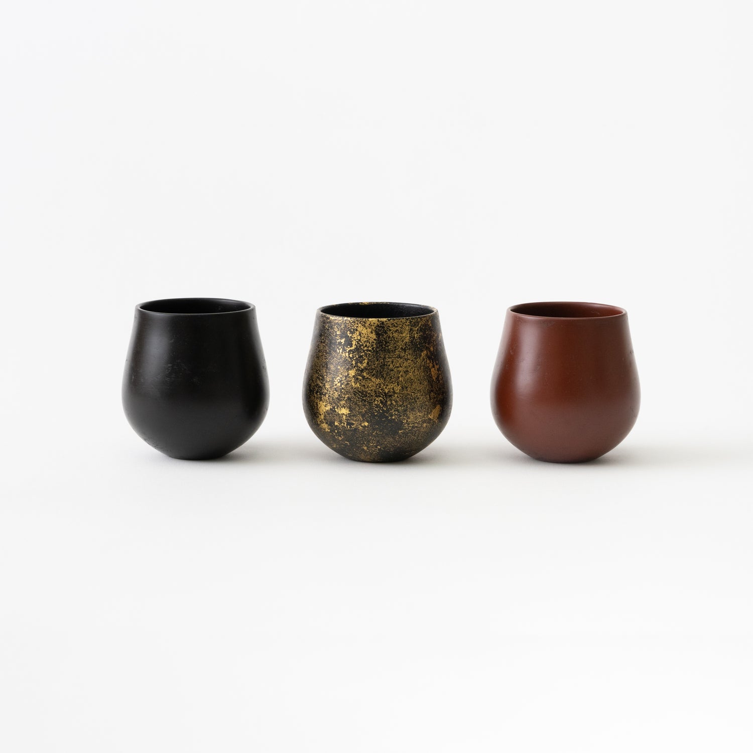 Egg Plant Cup (Red) / Akihiko Sugita