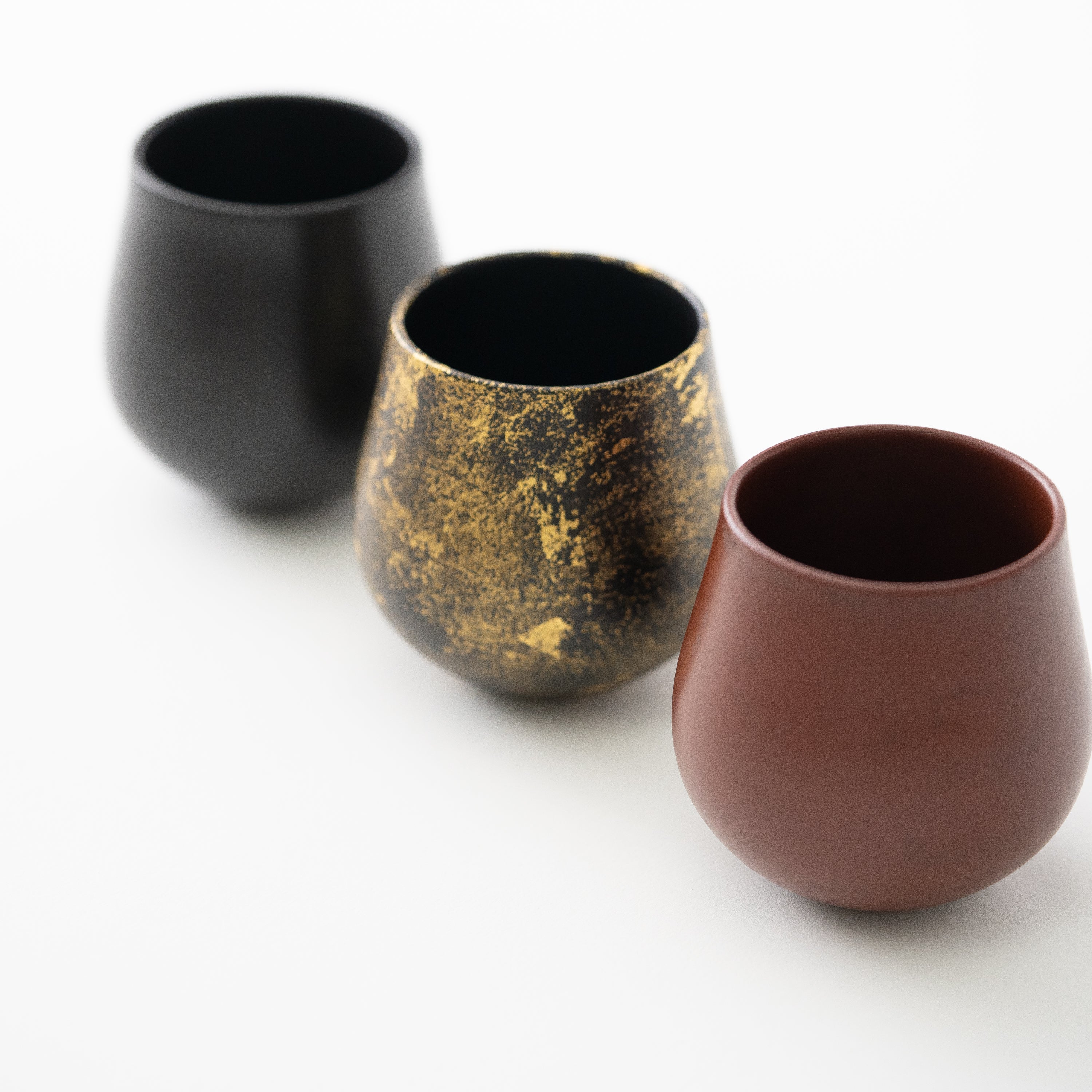 Egg Plant Cup (Red) / Akihiko Sugita