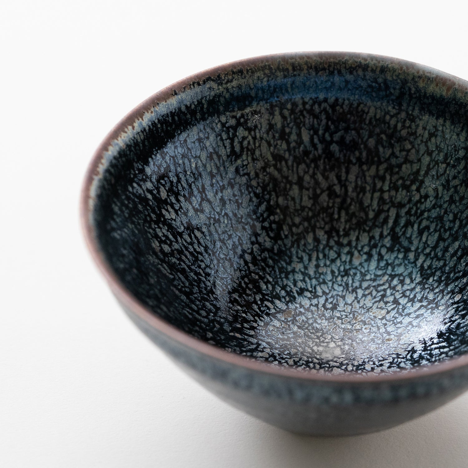 Tetsuyo Ruriko Tea Bowl / Nobuyuki Kimura