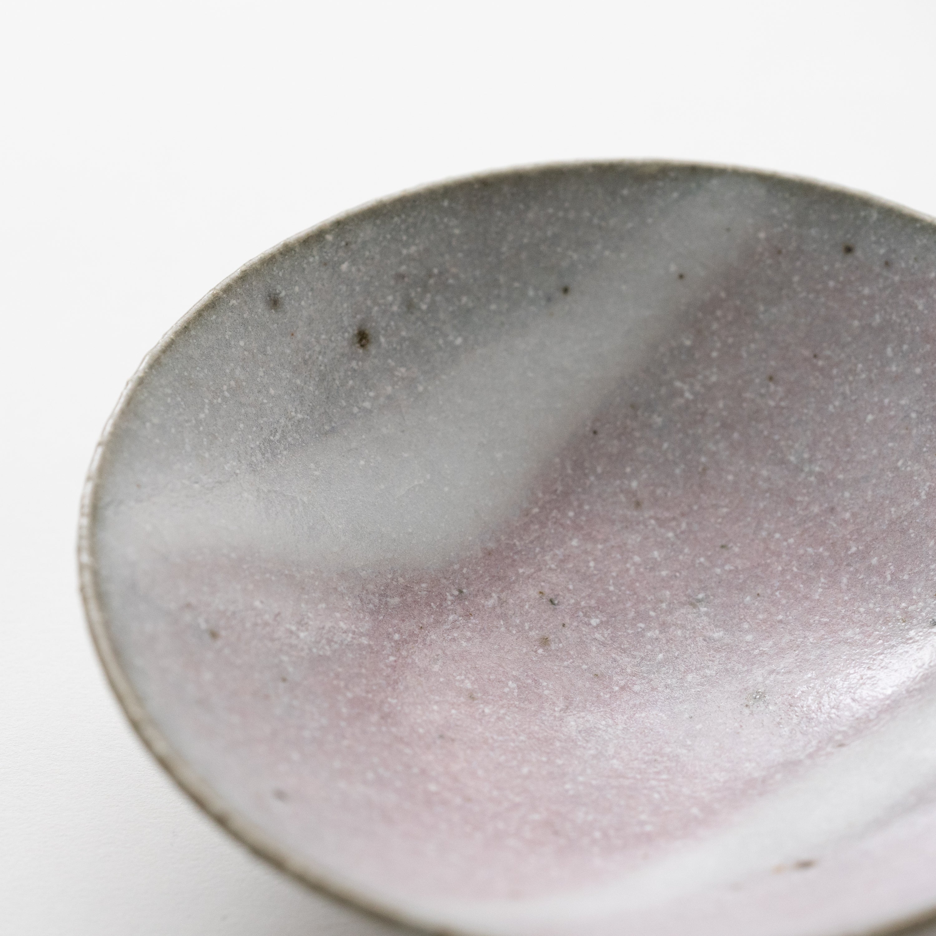 Funkoji Flat Bowl (Pink) / Nobuyuki Kimura