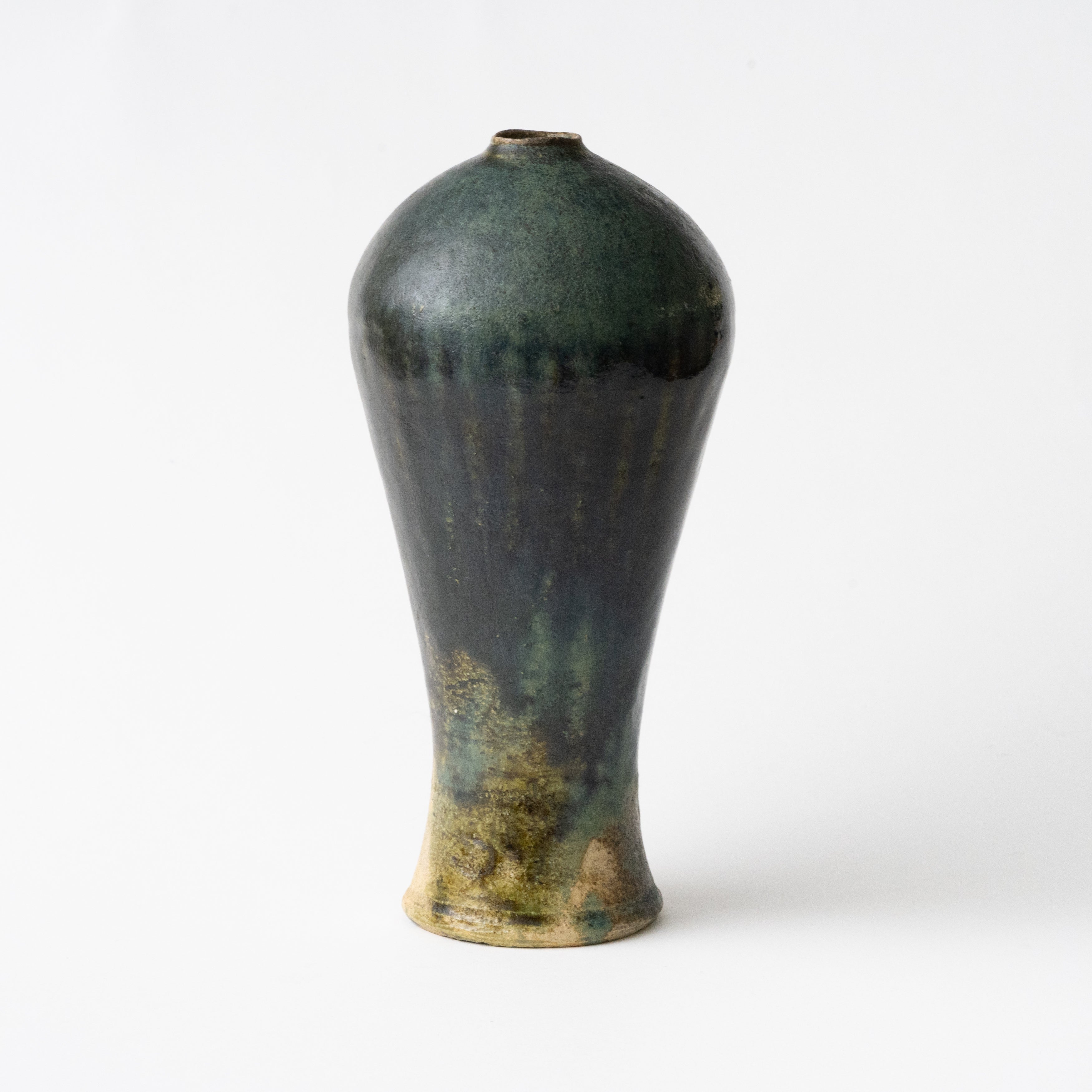 Oribe Flower Vase / Ryotaro Kato