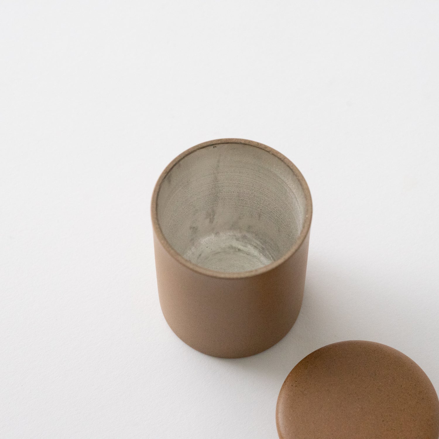 No.80 Tea Canister / Earth Brown