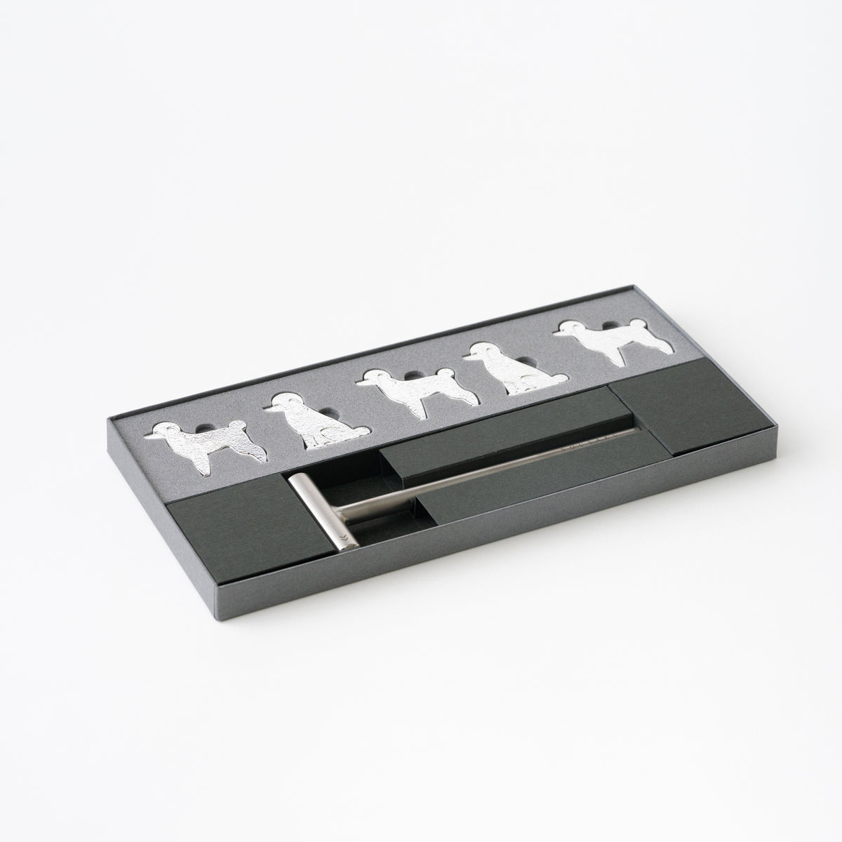 Hammering Kit - Chopstick Rest 5pcs Set / Poodle