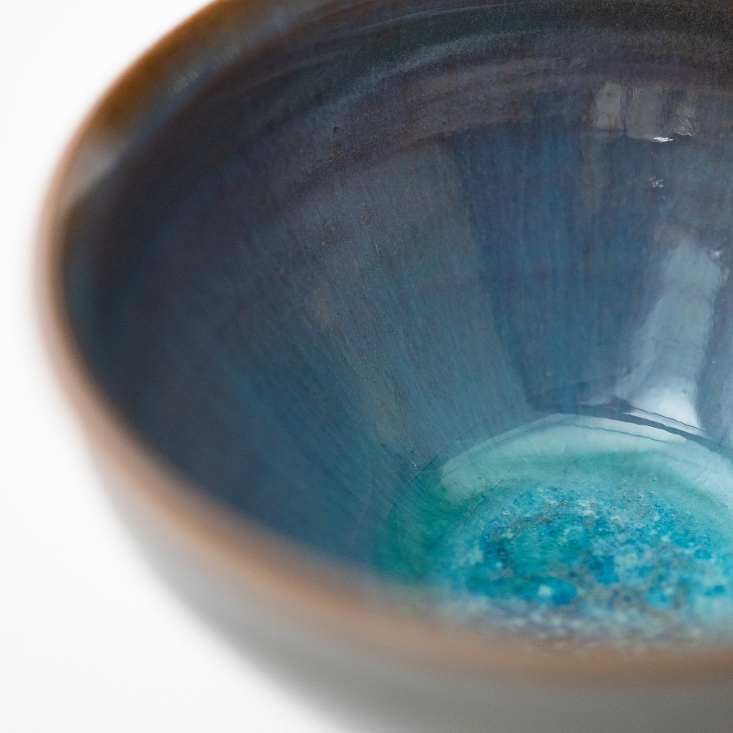 Suisai Tenmoku Tea Bowl / Toshinori Munakata