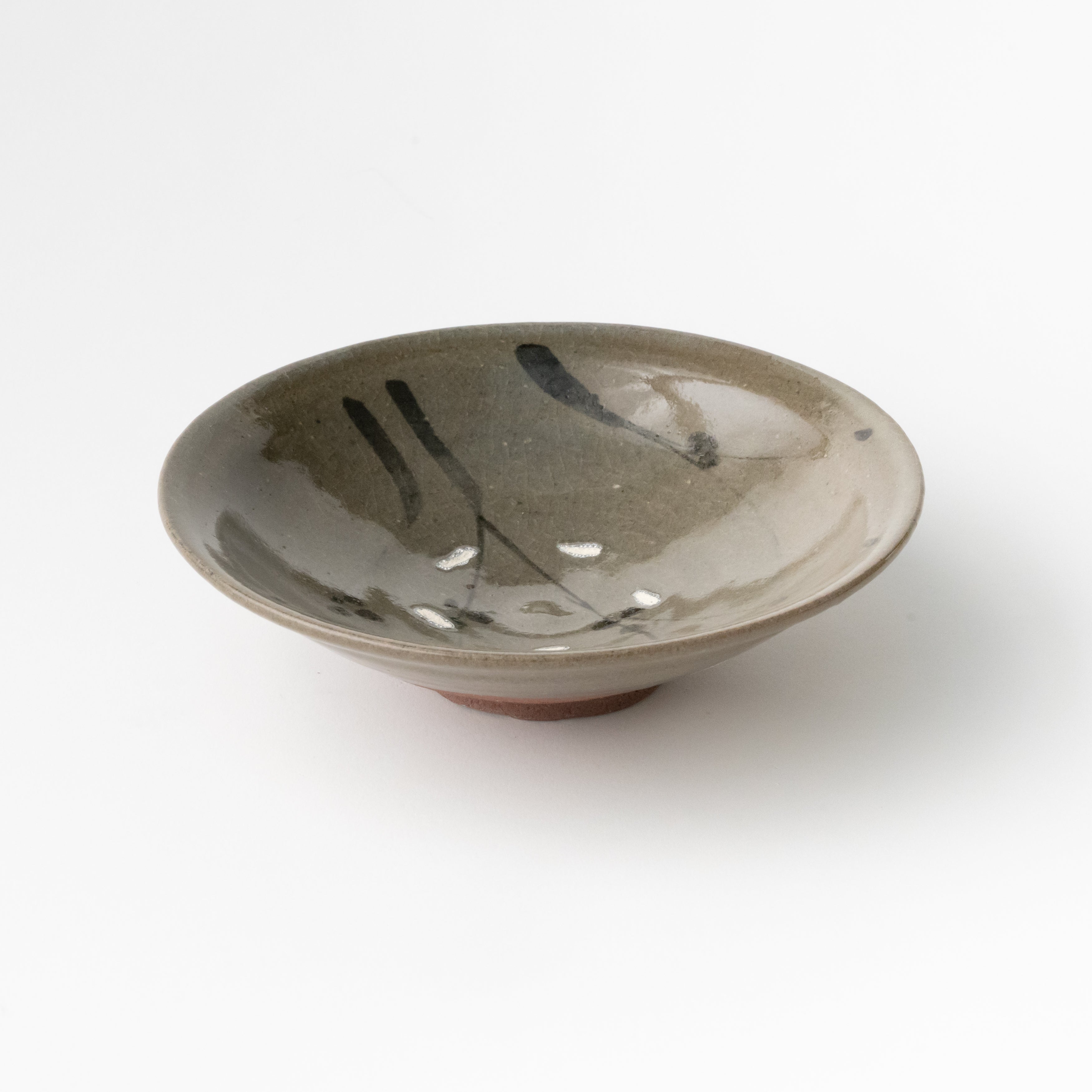 E-Karatsu (Pictured) Plate / Kenta Nakazato