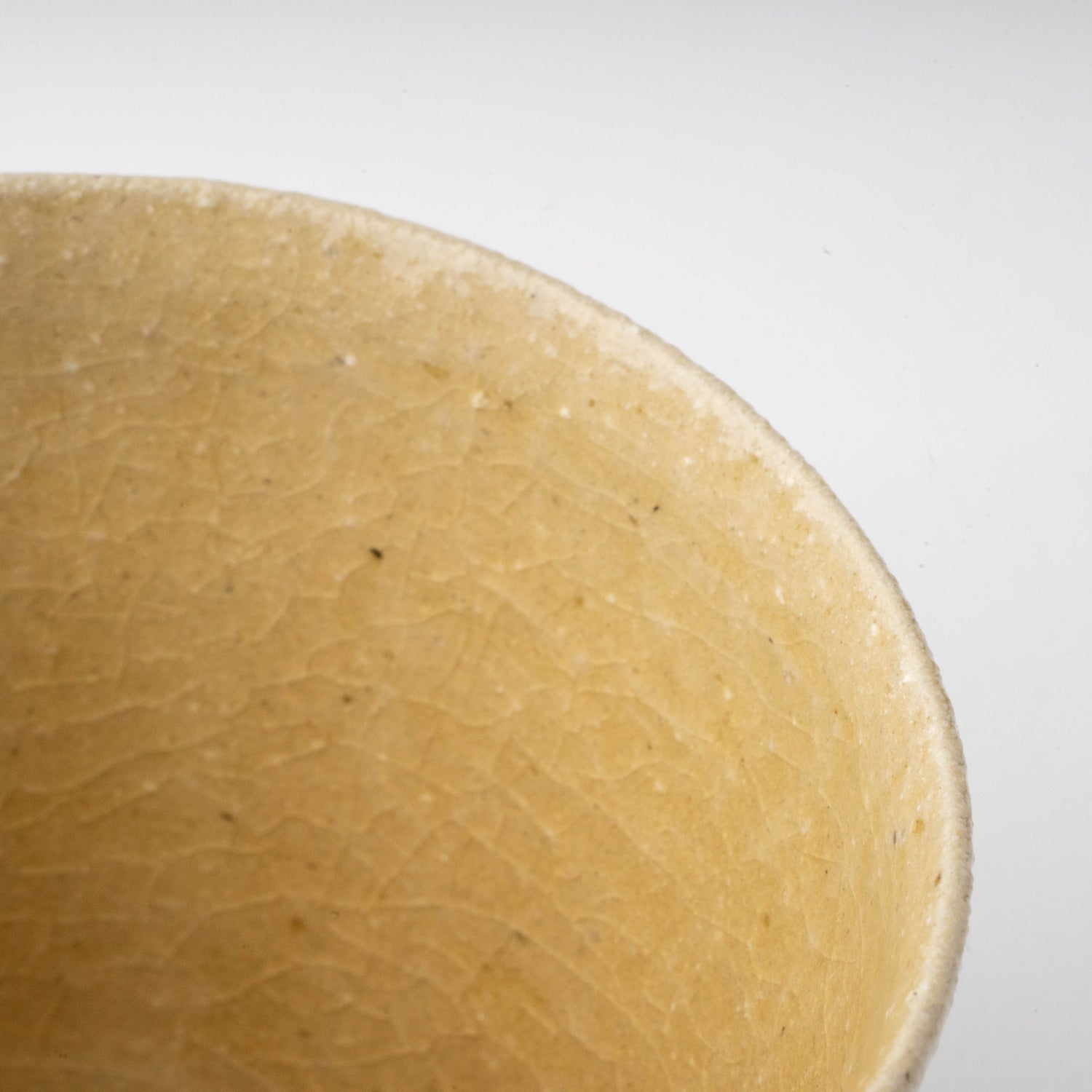 Yellow Ash Glaze Cup / Hitoshi Morimoto