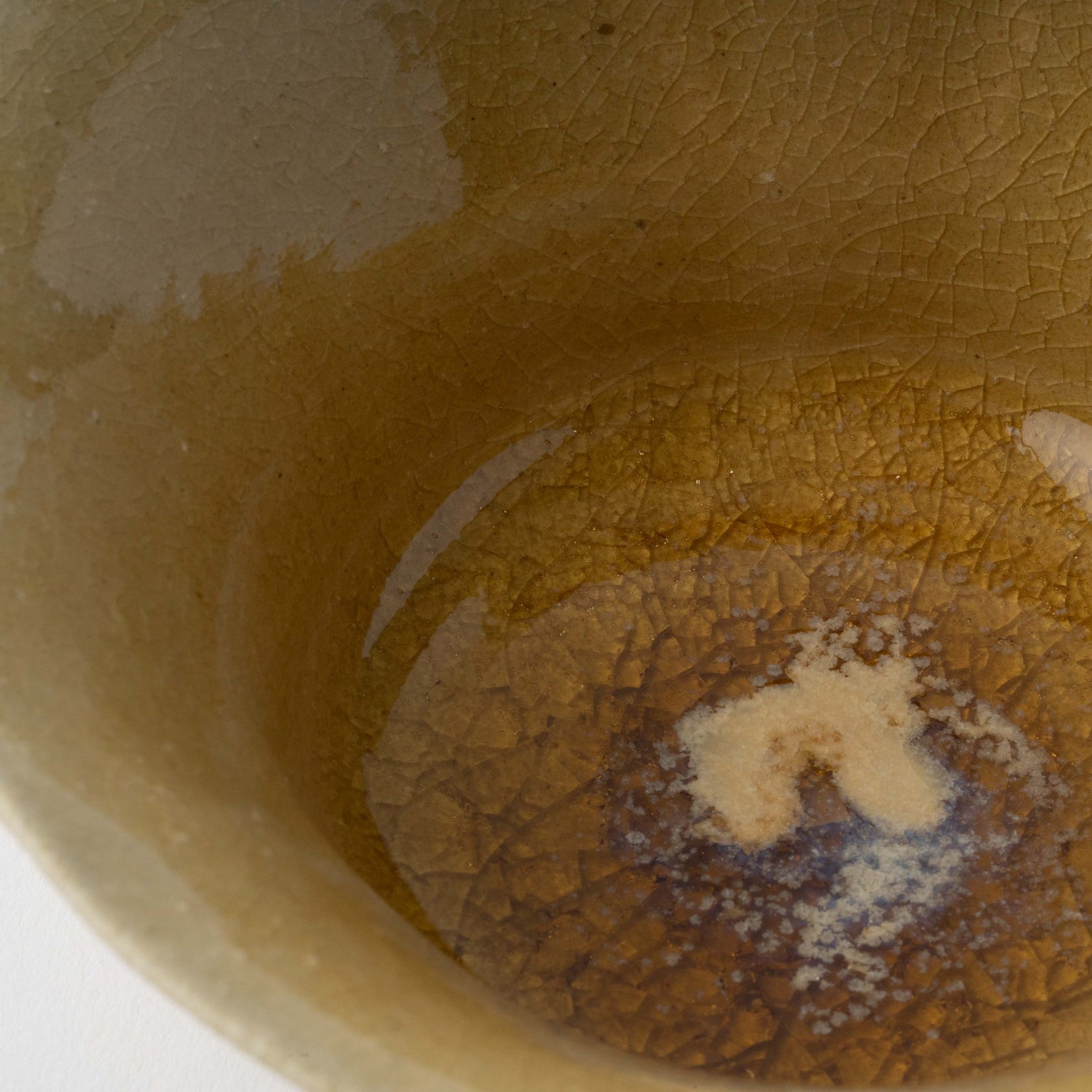 Yellow Ash Glaze Bowl / Hitoshi Morimoto