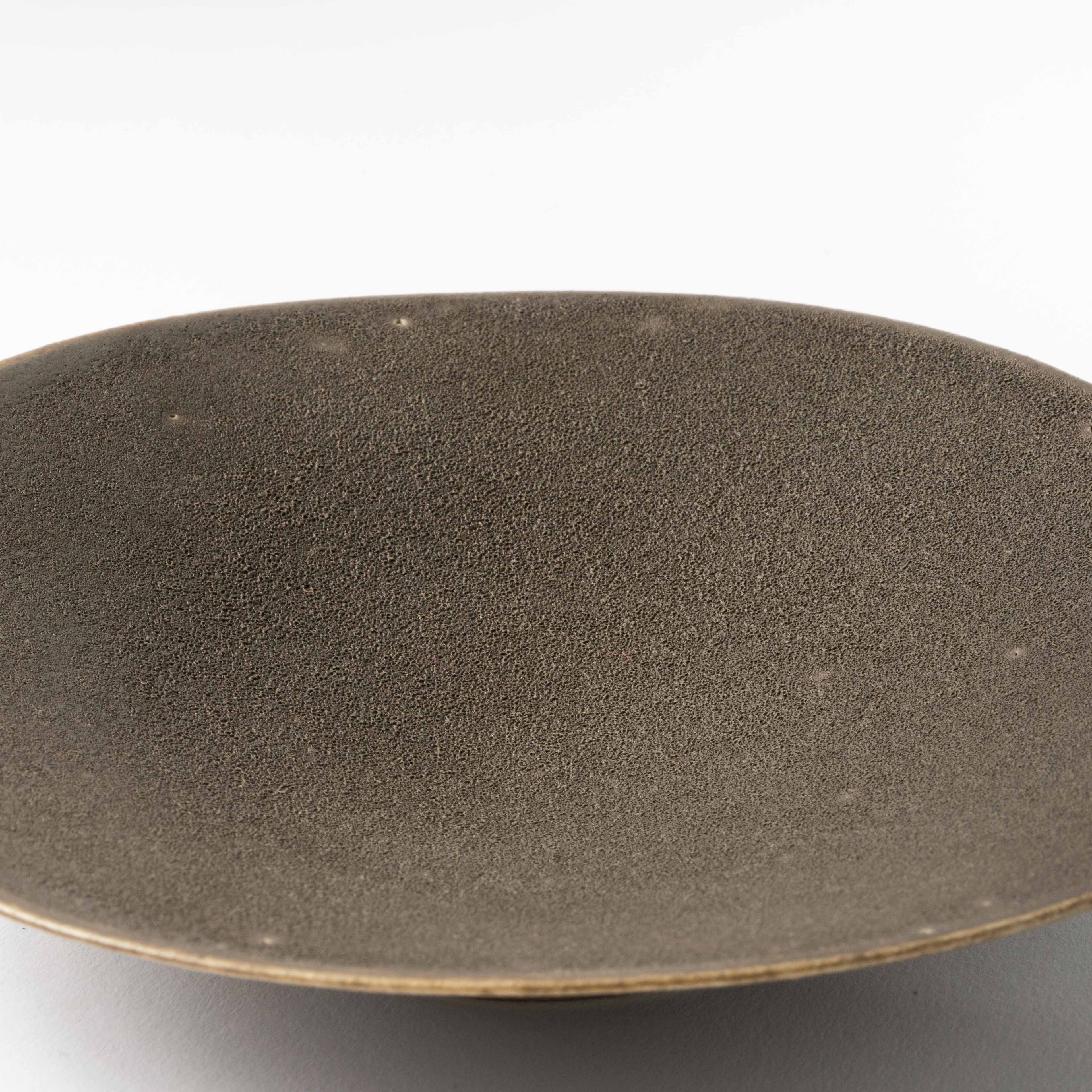 Curved Plate (21cm) / Masaaki Iwasa