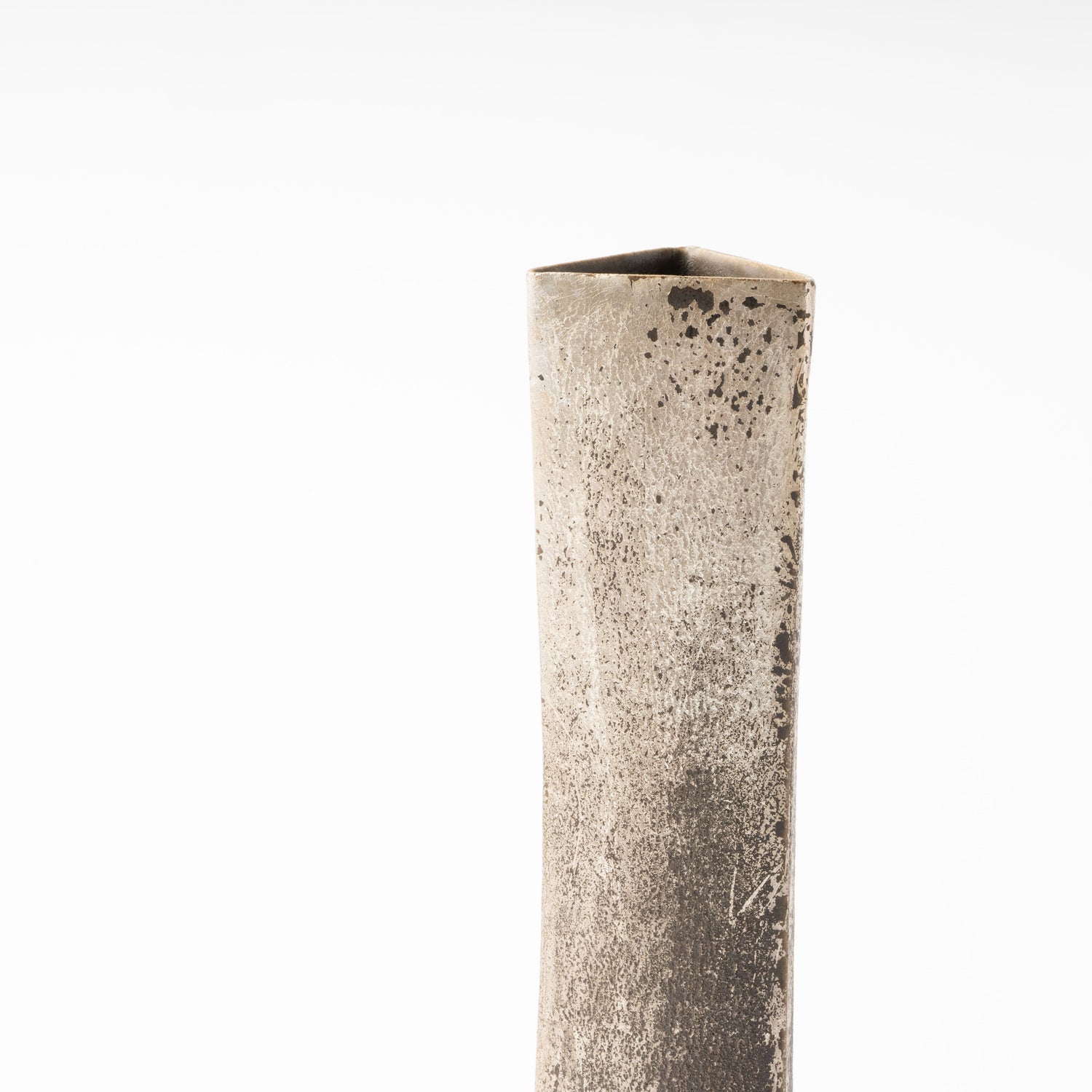 26cm Silver Flower Vase / Masaaki Iwasa
