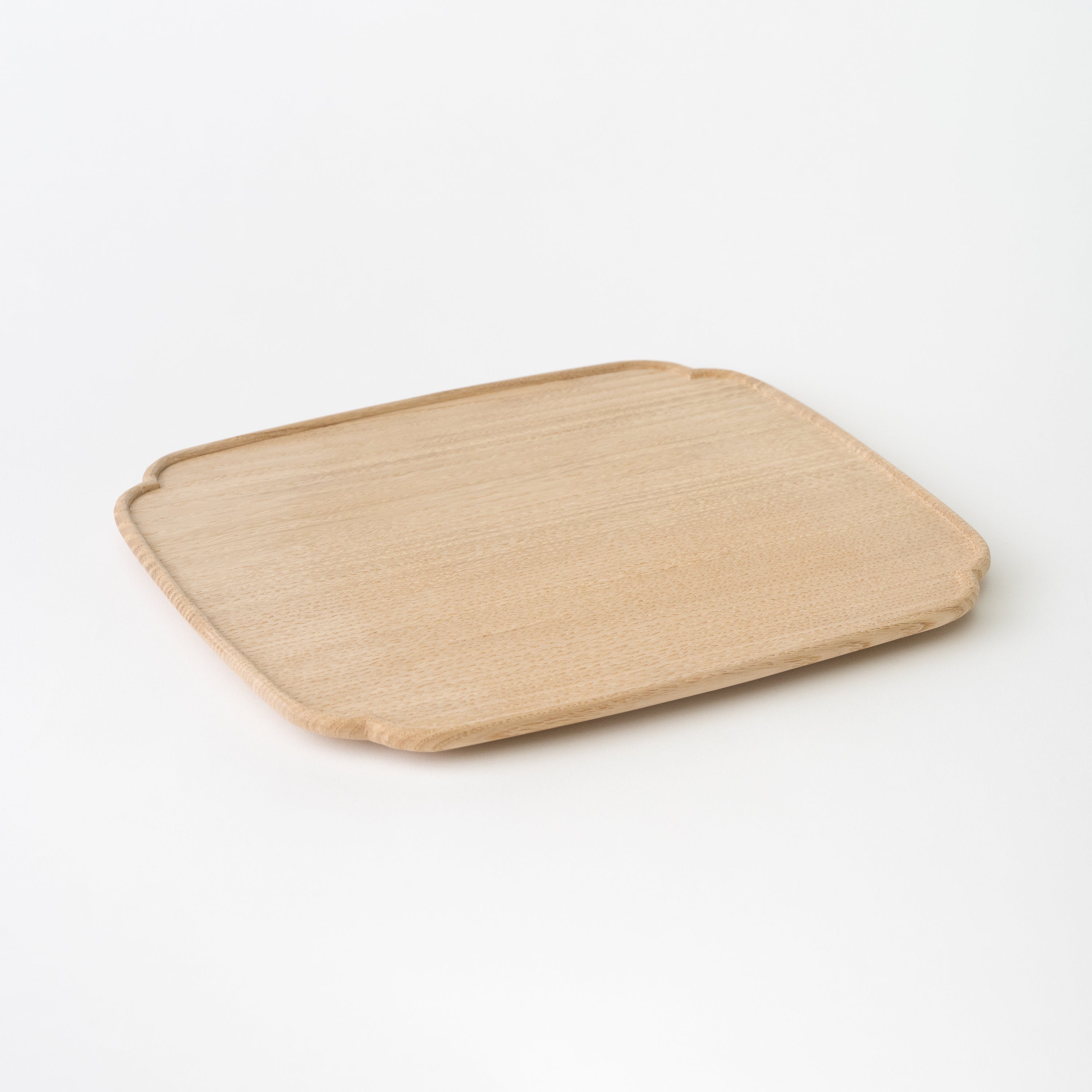 Agoya Tray M / Chestnut