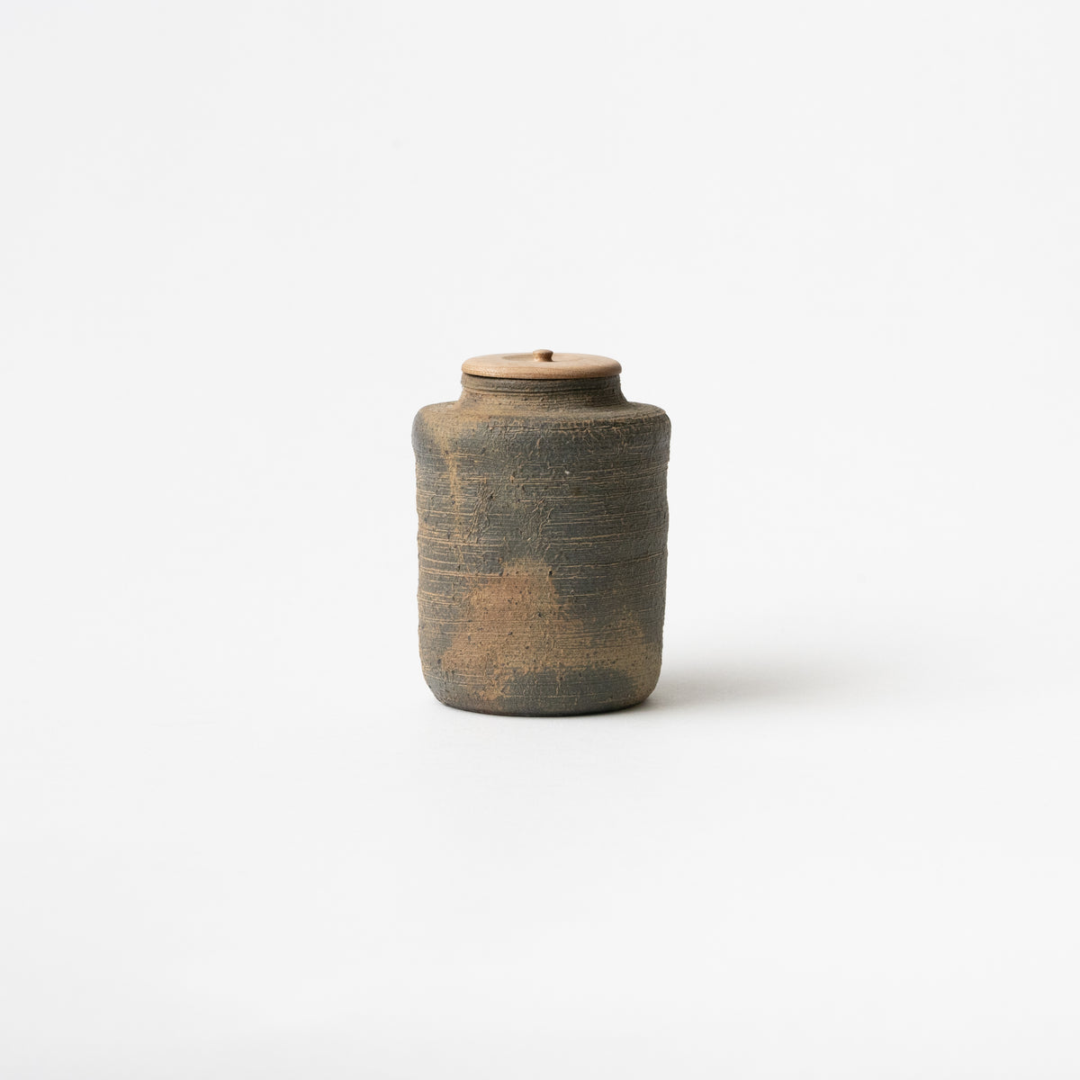 Yakishime Chaire (Tea Container) / Kenta Nakazato