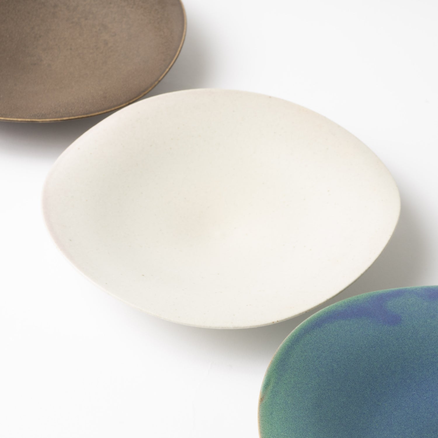 Curved Plate (21cm) / Masaaki Iwasa