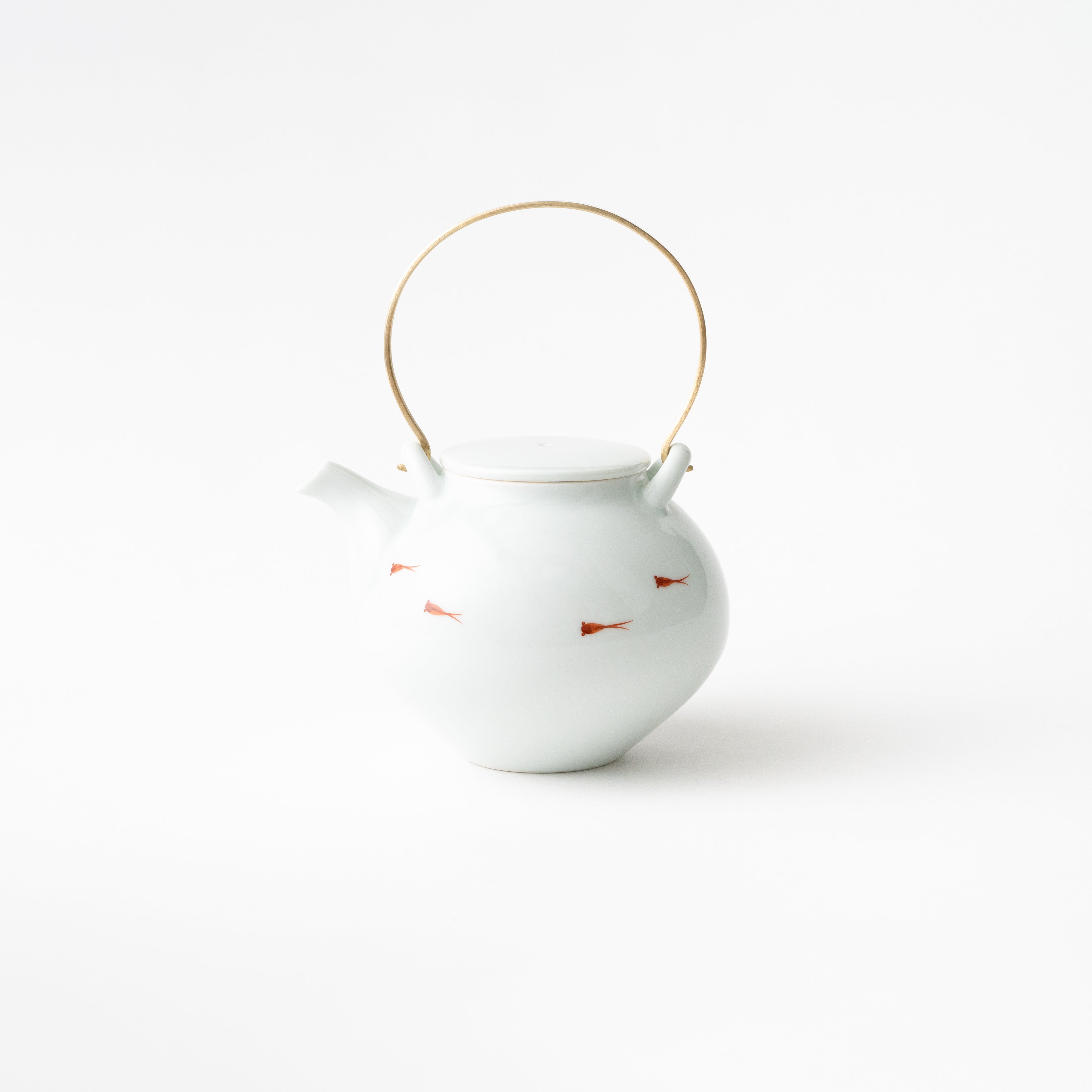 Tea Pot (S) / Red Killifish