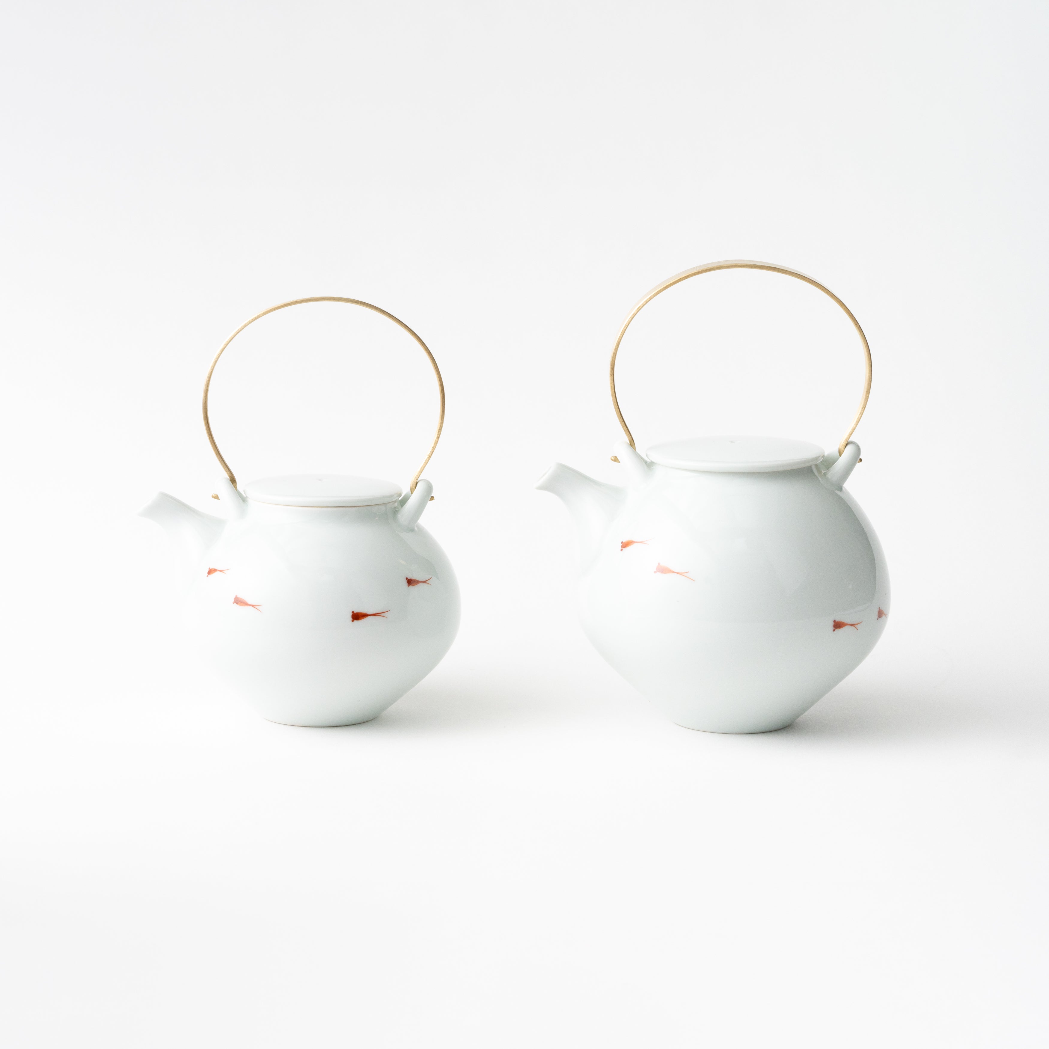Tea Pot (S) / Red Killifish