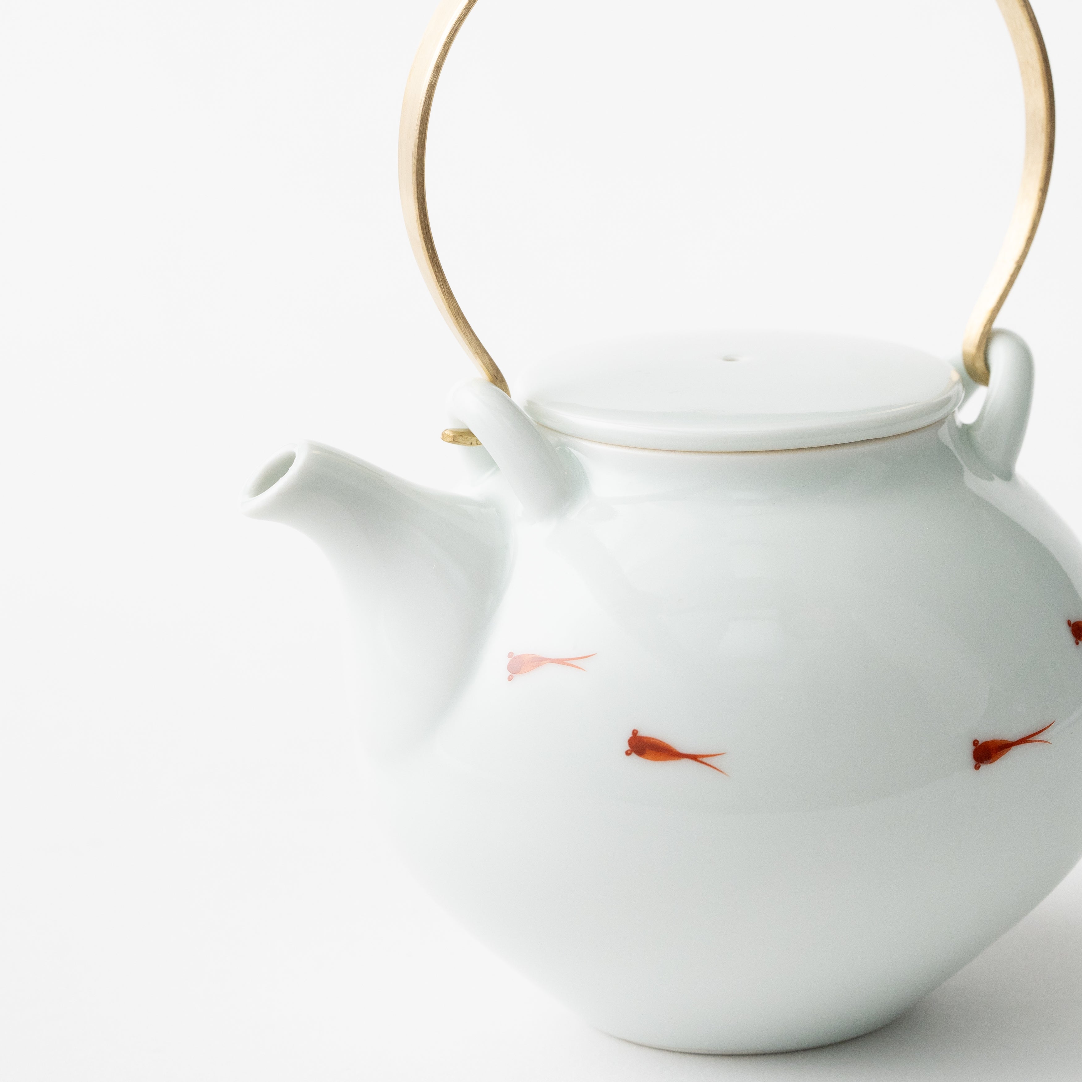 Tea Pot (S) / Red Killifish