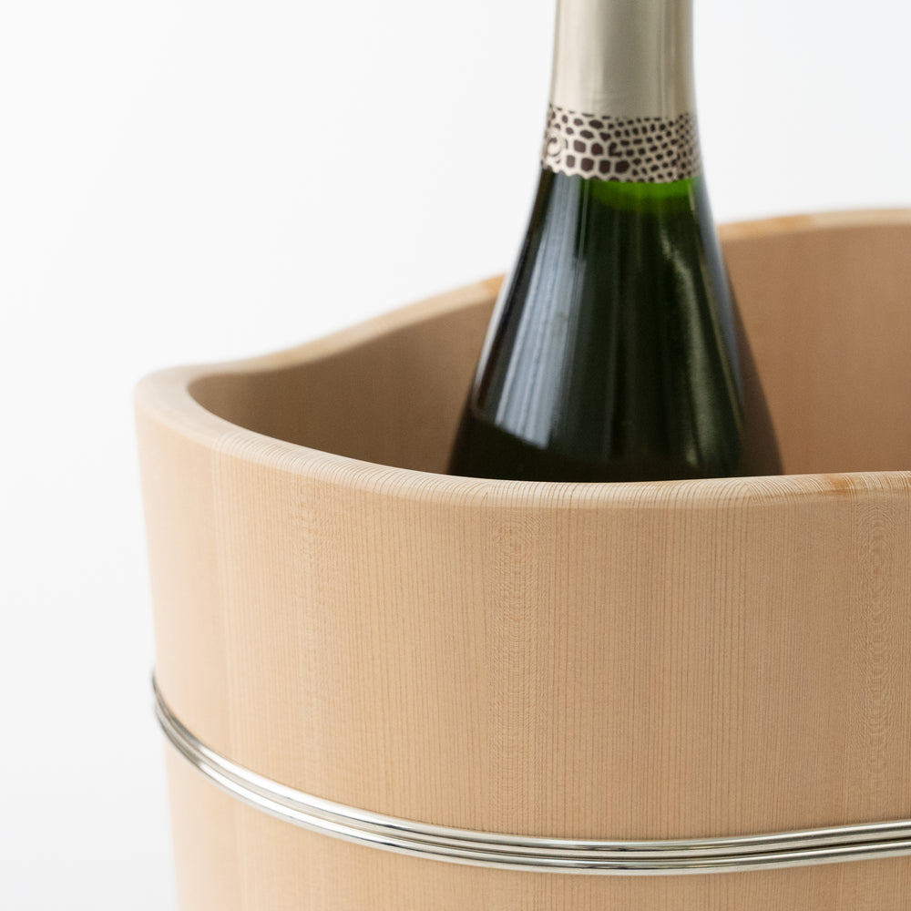 Oval Wine/Champagne Cooler (Deep)