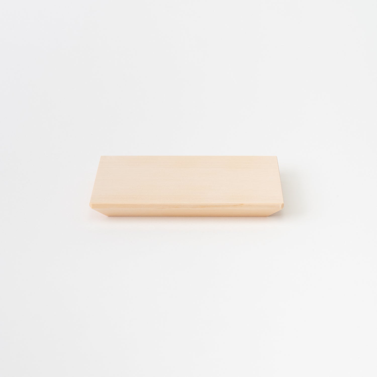 Wooden Square Plate (S)