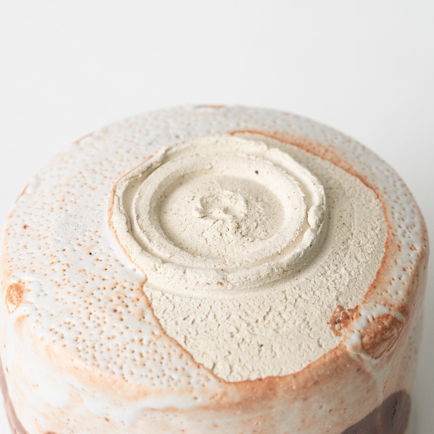 Shino Tea Bowl / Hideki Yanashita