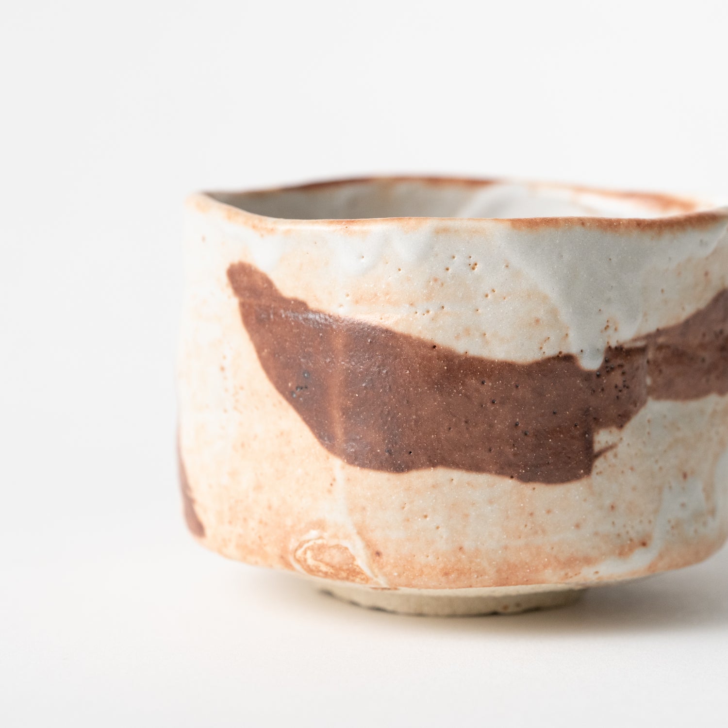 Shino Tea Bowl / Hideki Yanashita