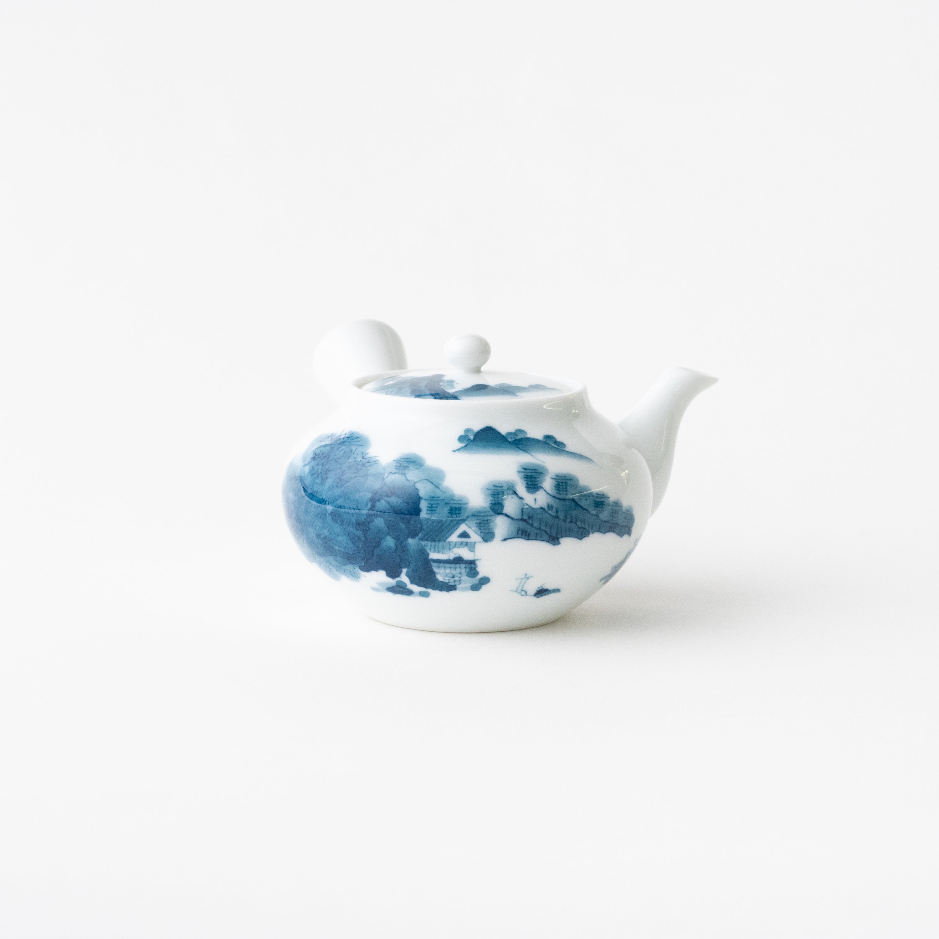 Sansui Tea Pot & Cups Set