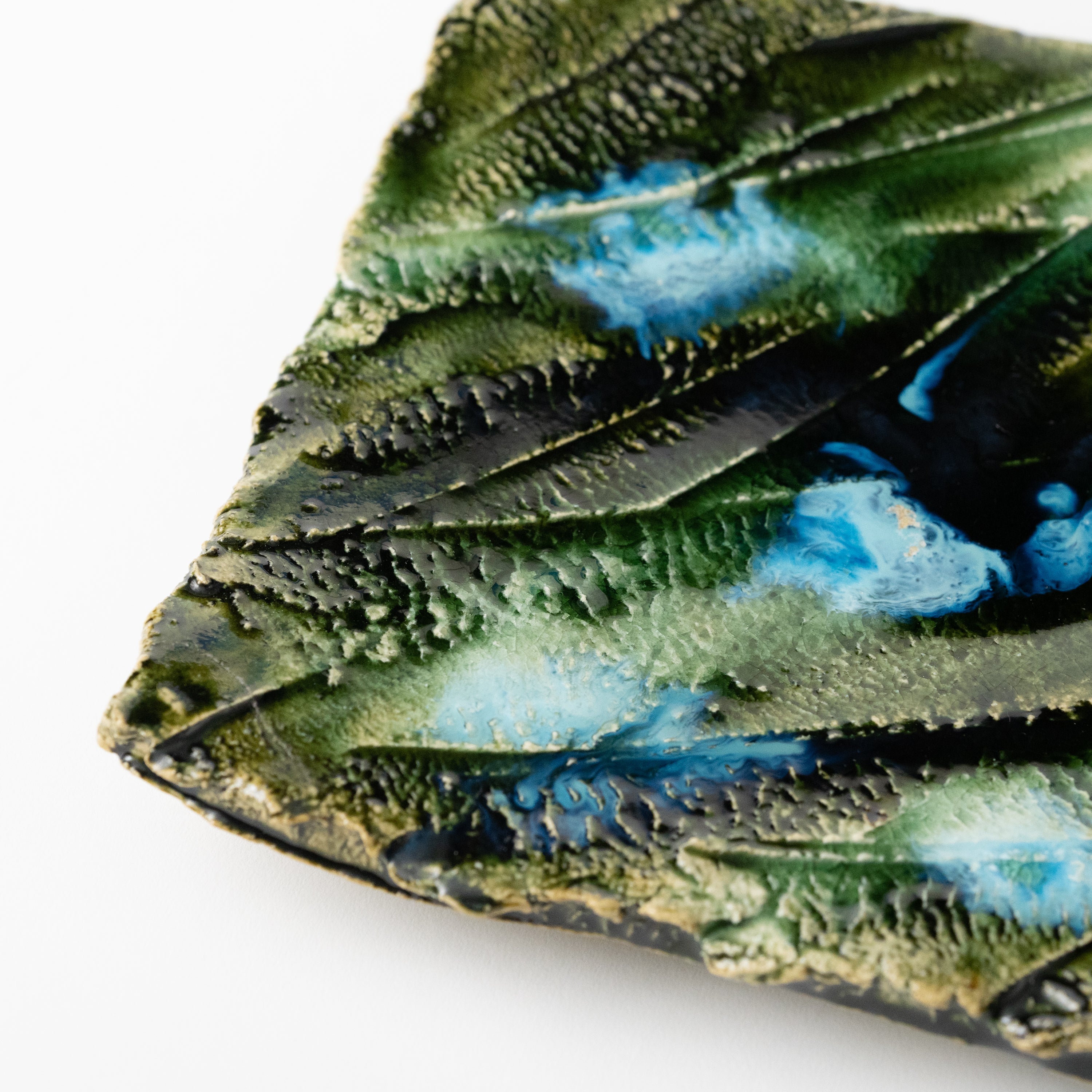 Oribe Square Plate L / Makoto Yamaguchi