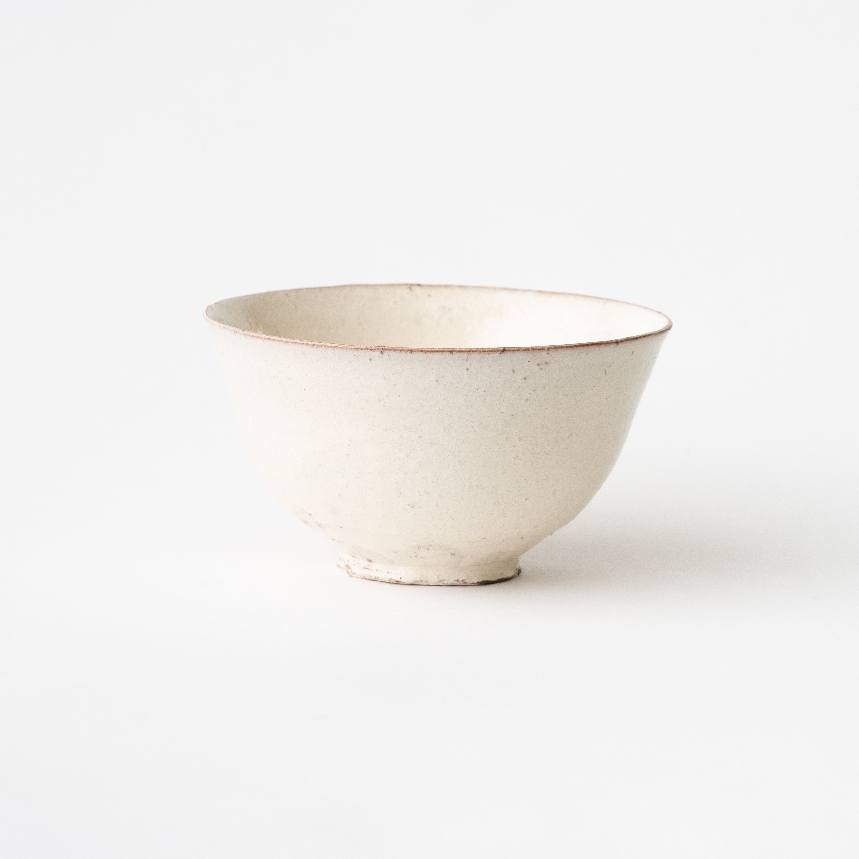 White tea bowl