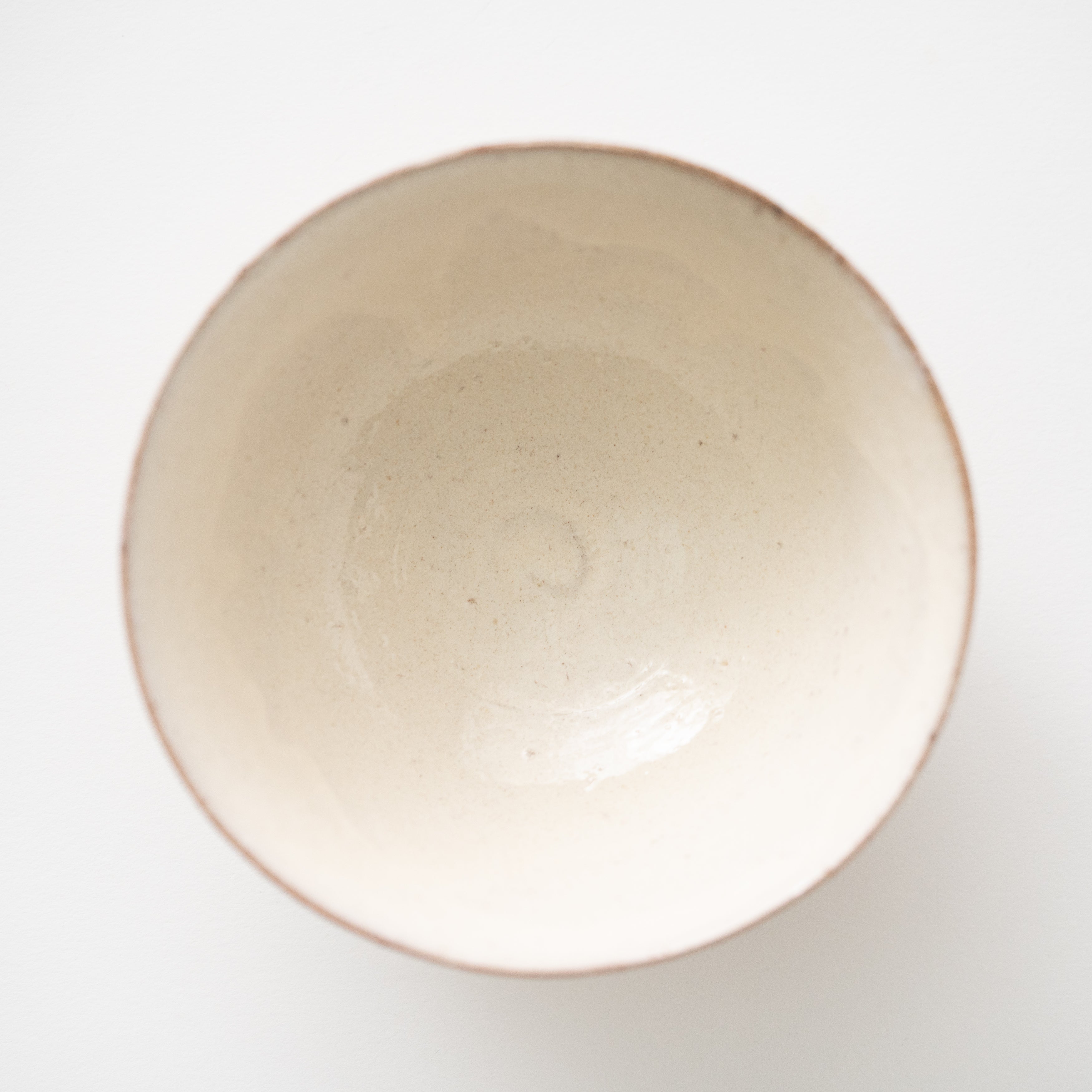 Hagi Kohiki Tea Bowl / Tori Yoshino