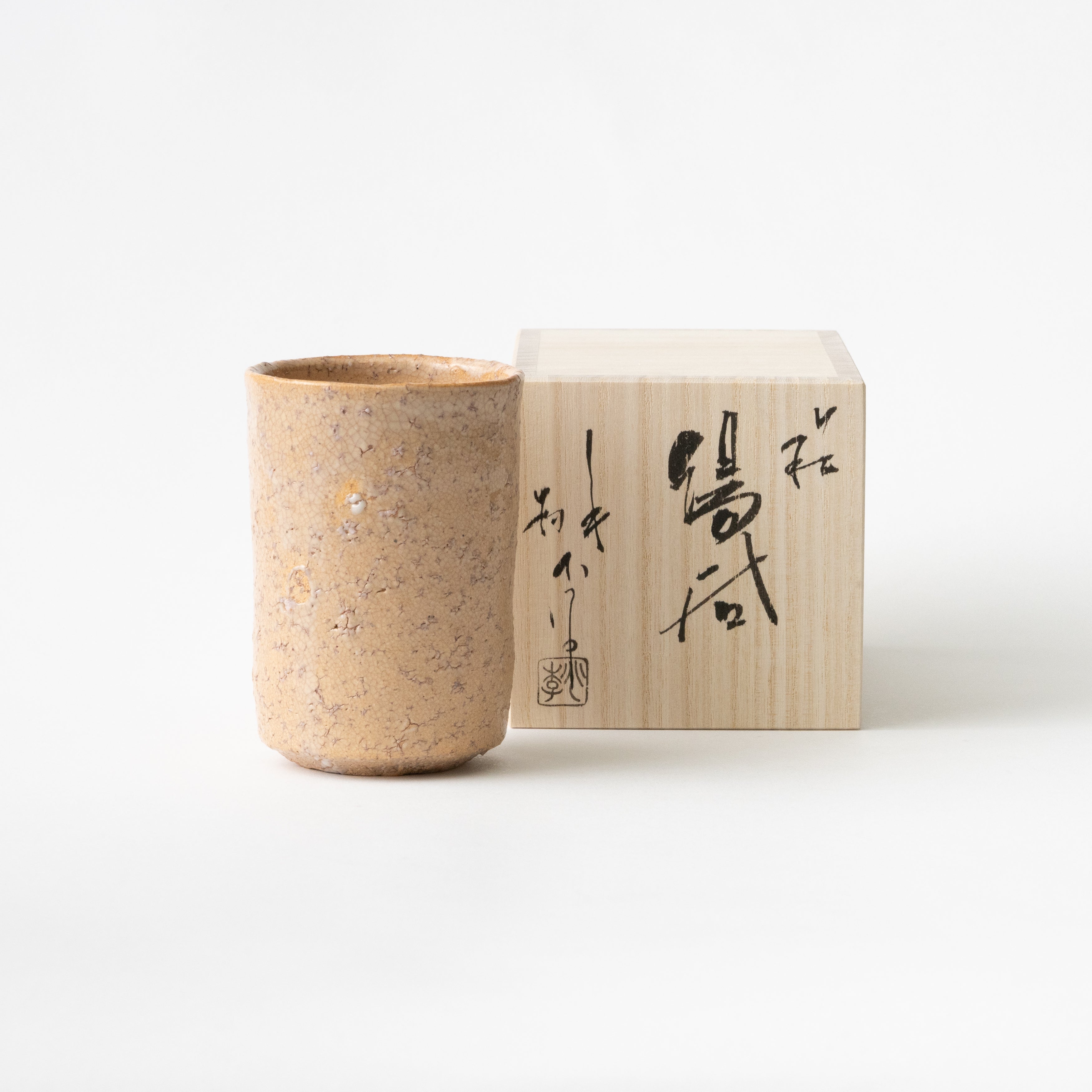 Hagi Tea Cup / Tori Yoshino