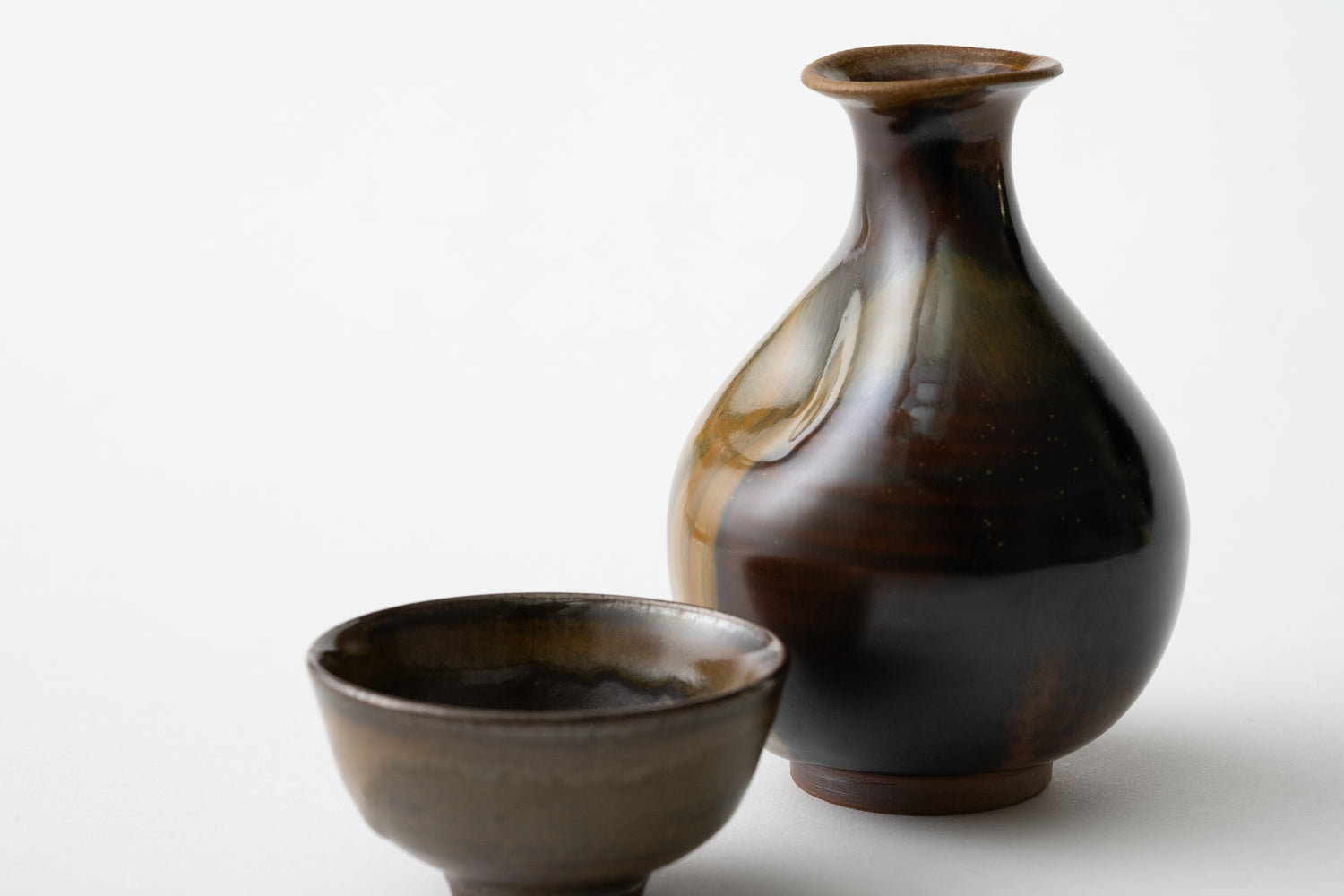 Tokkuri Sake Flask / Shunkei Takatori