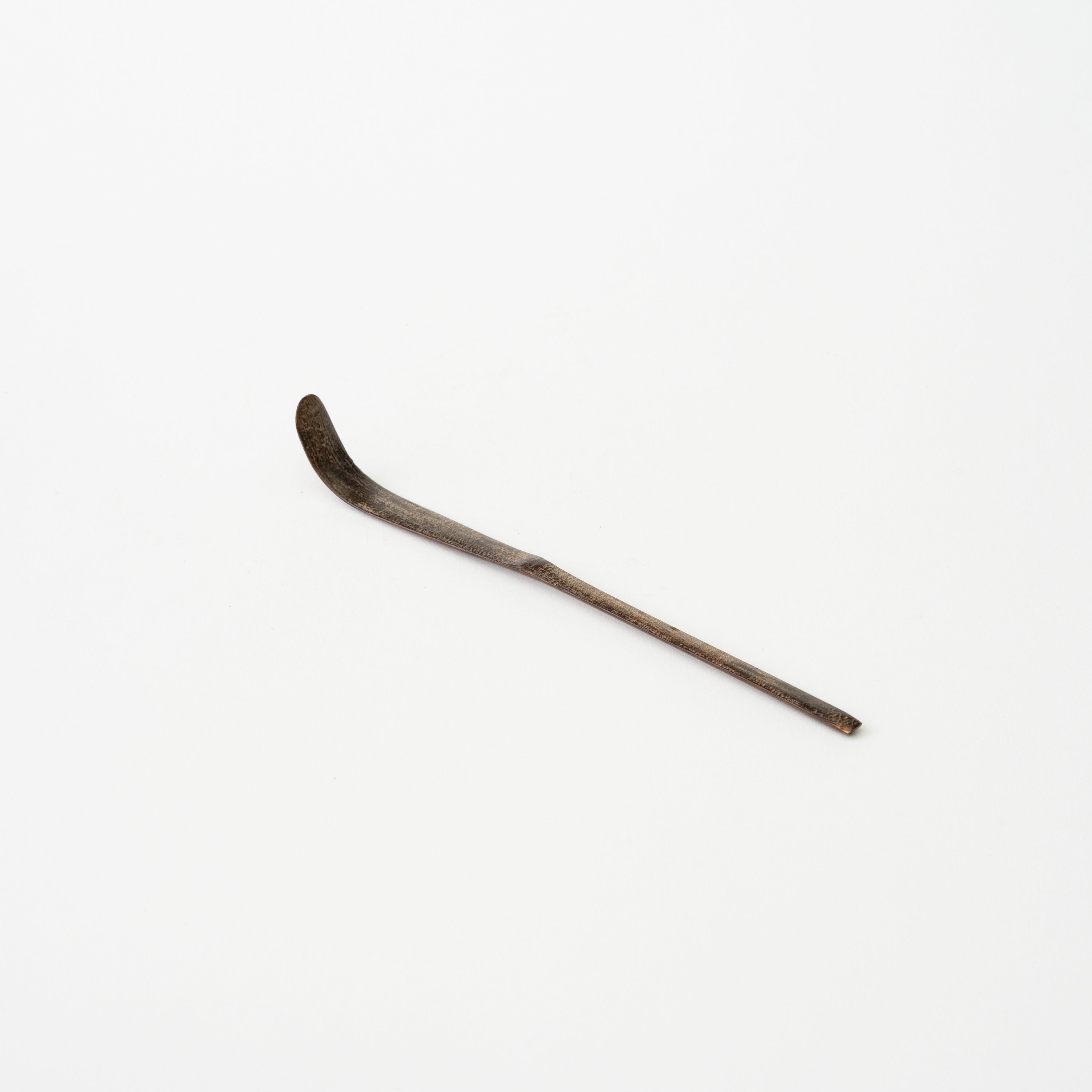 Bamboo Tea Spoon / Marble