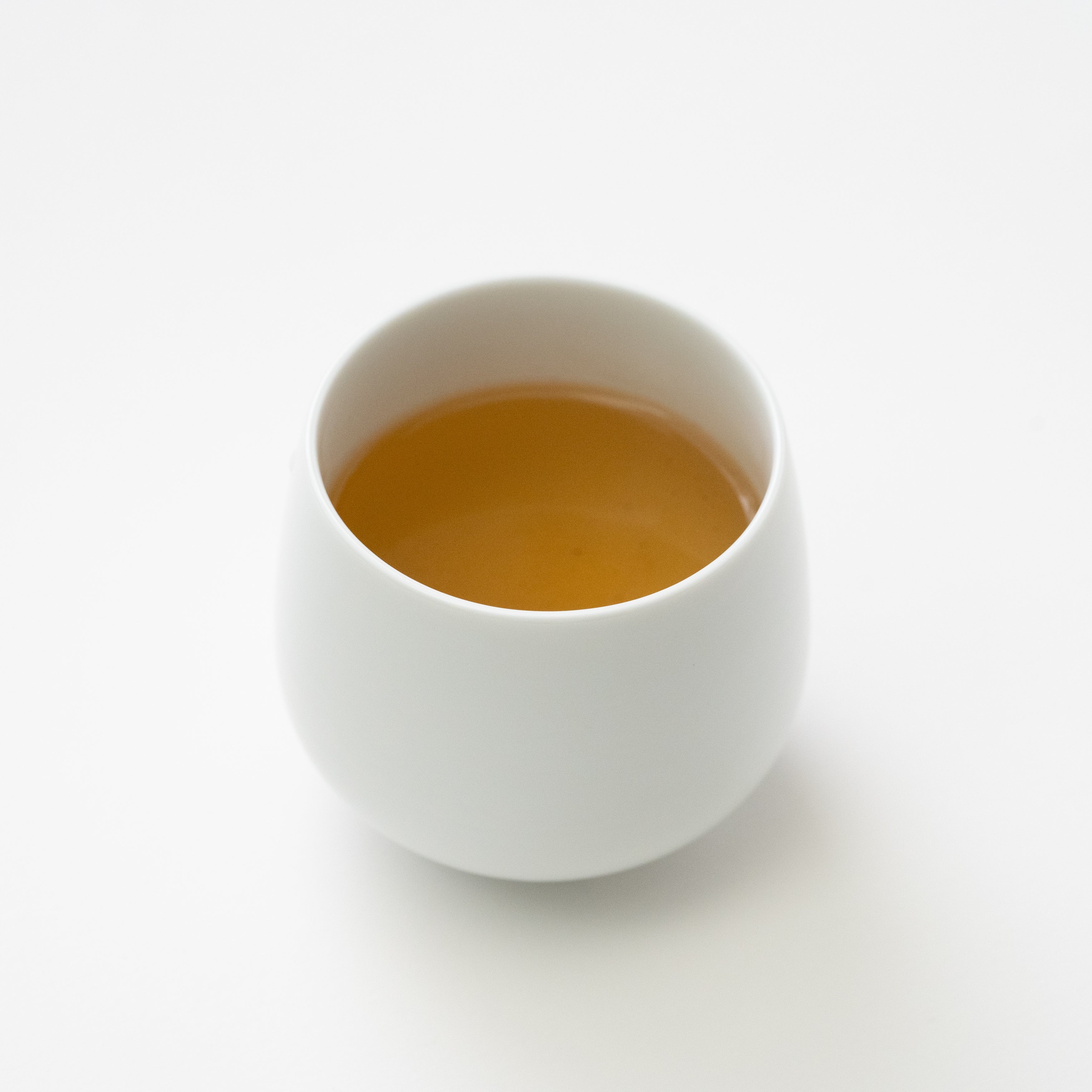 Rinsen Tea Cup / White Lime