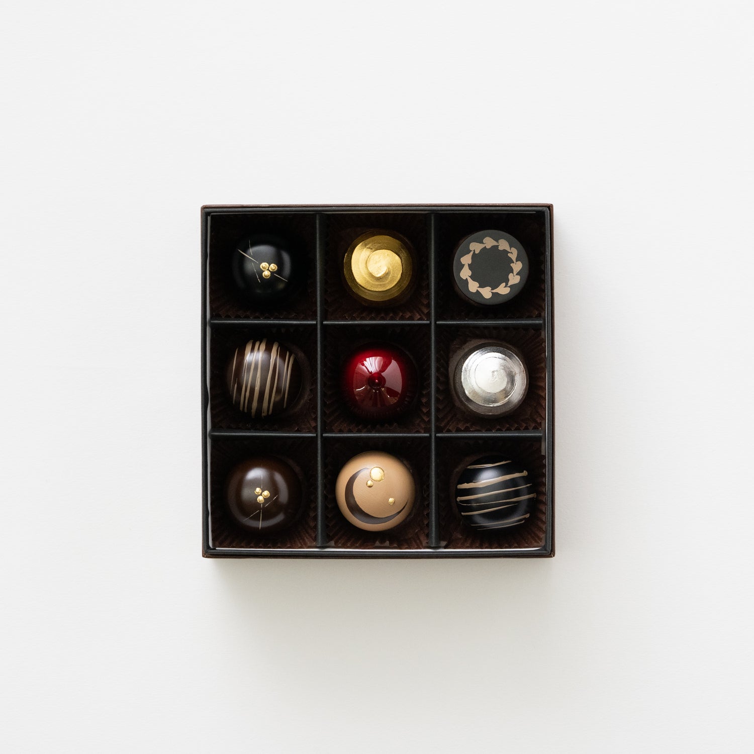 Mini Chocolate Bonbonnière Set / Takao Togashi