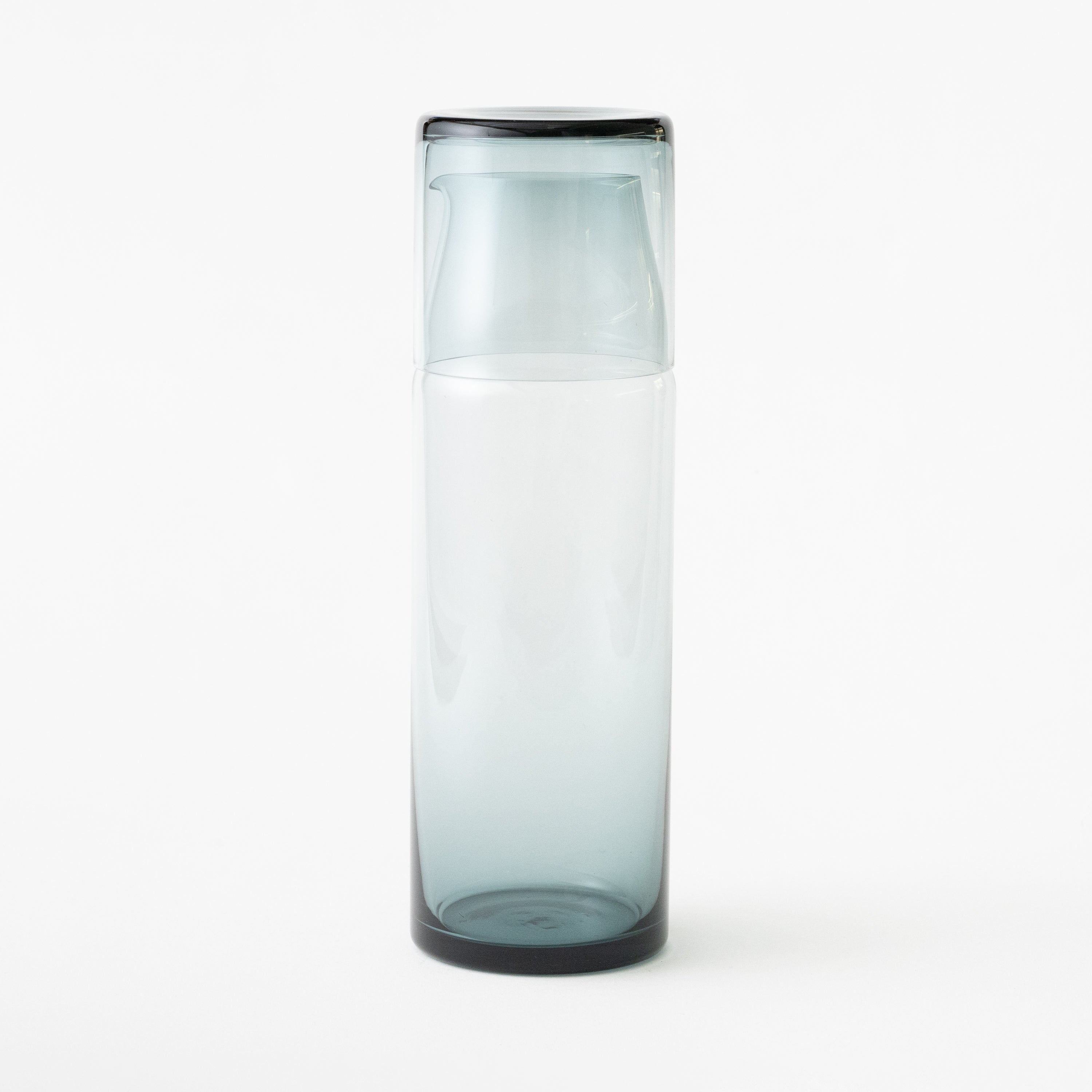 Night Carafe & Cup L (Indigo Blue)