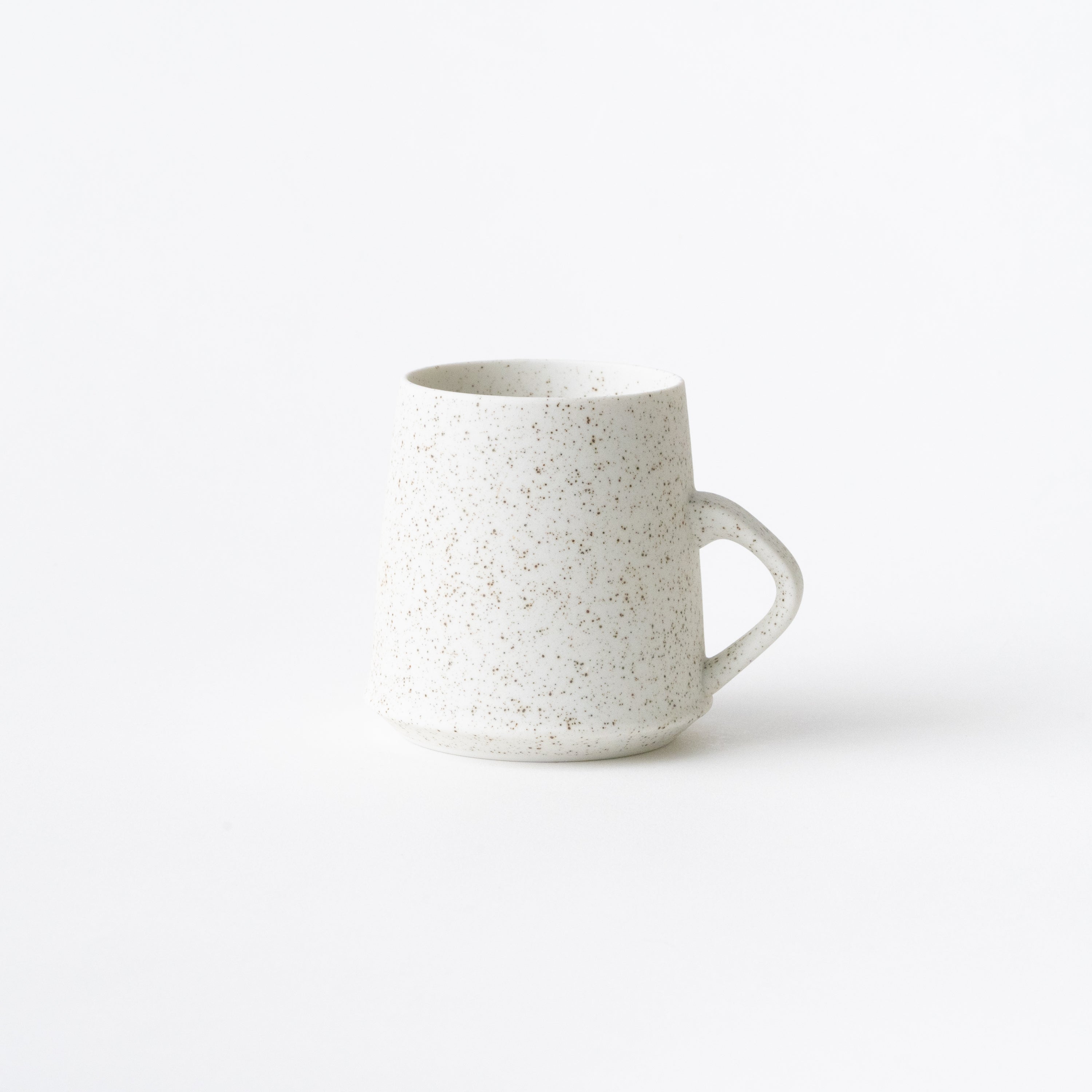 Rim Mug / Nashiji White