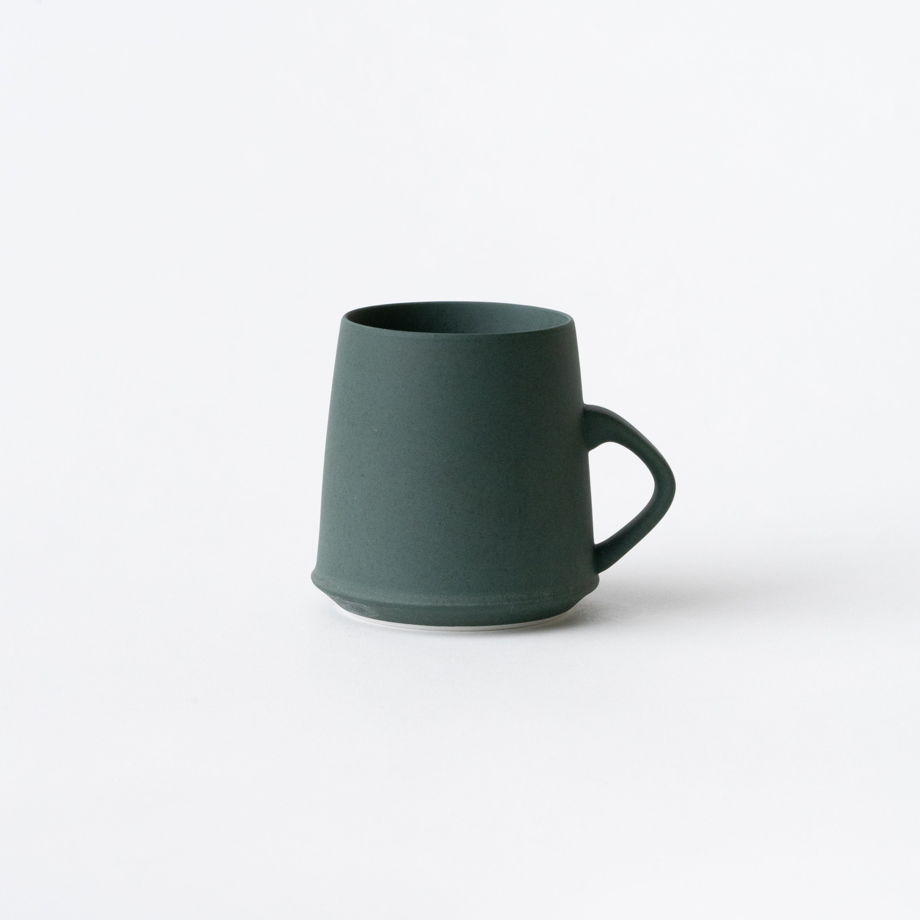 Rim Mug / Nashiji Green
