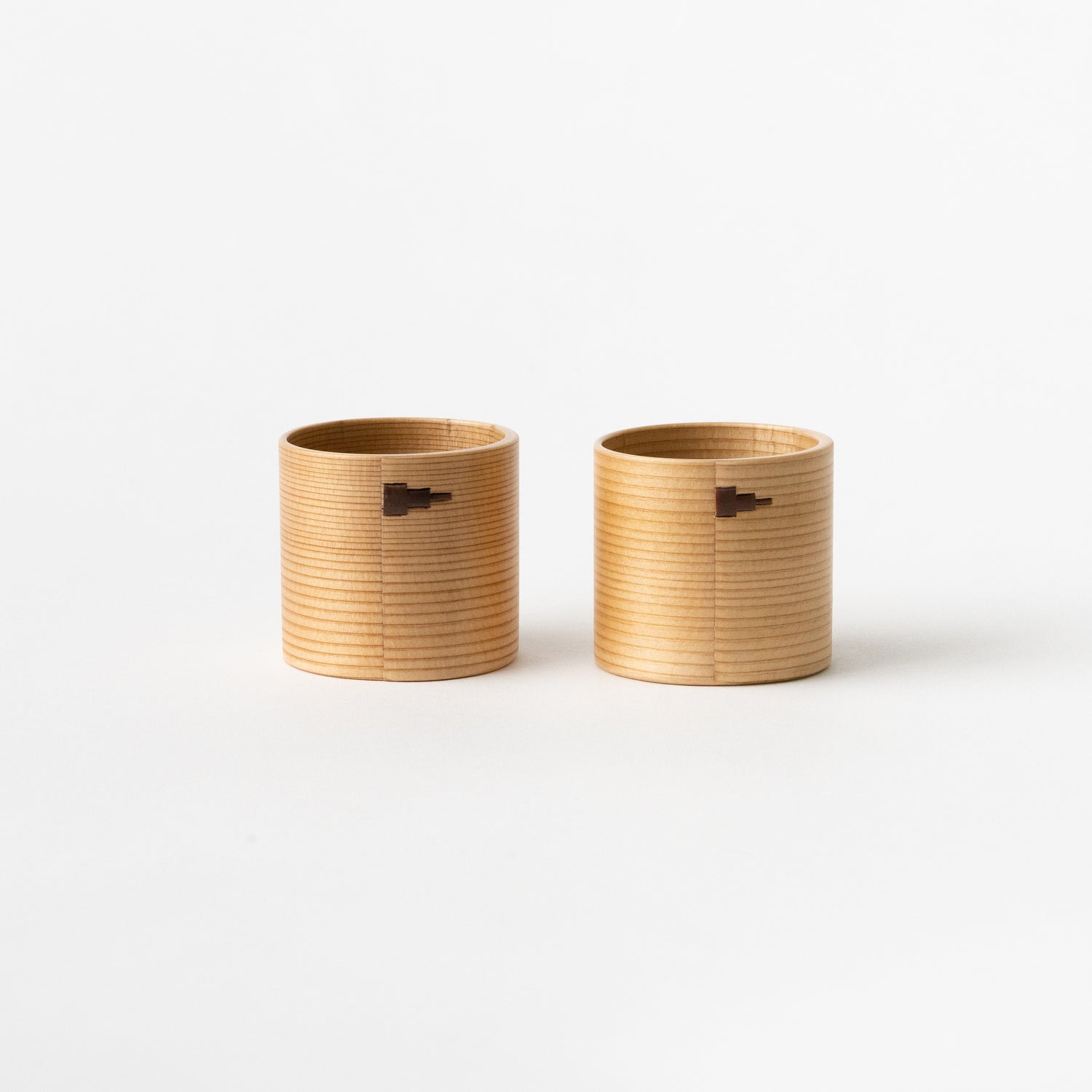 Sake Cup 2pcs Set / Urethane Coating