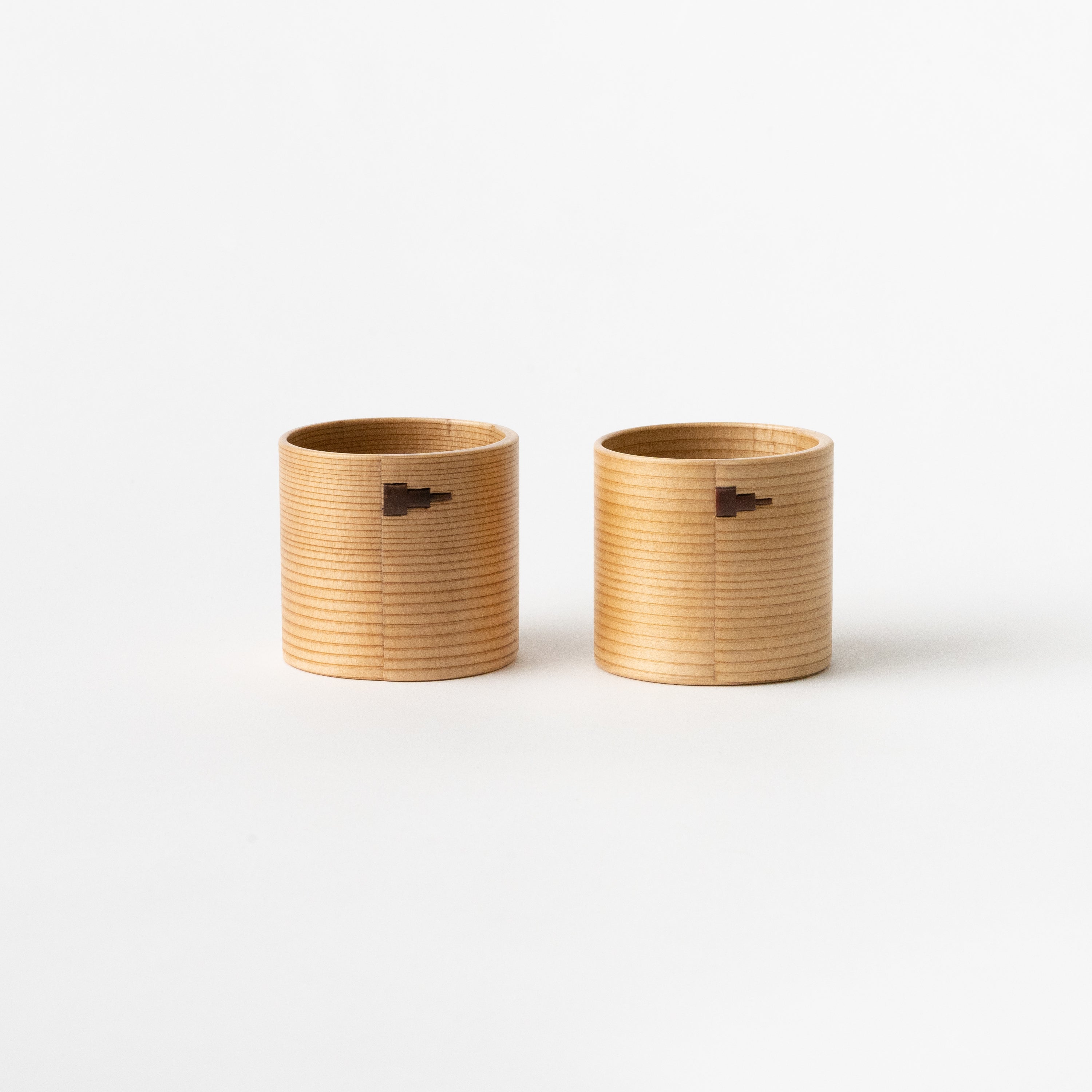 Sake Cup 2pcs Set / Urethane Coating