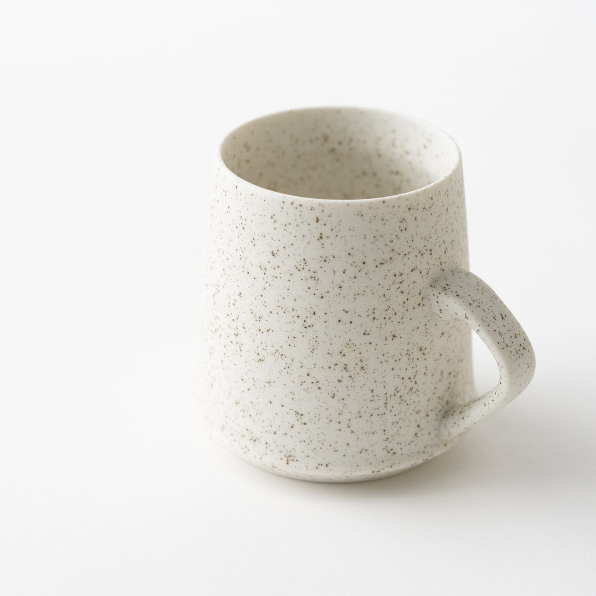 Rim Mug / Nashiji White