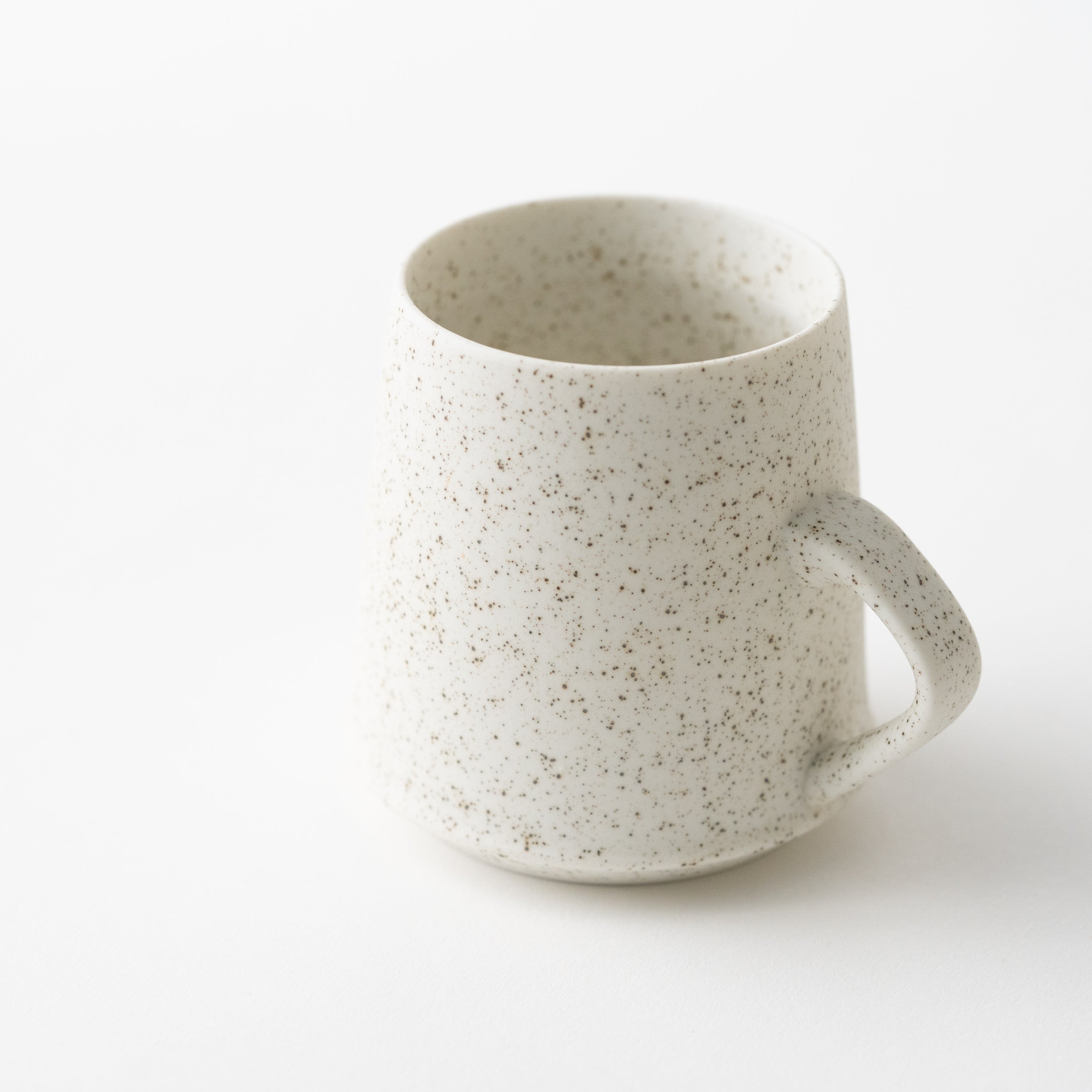 Rim Mug / Nashiji White