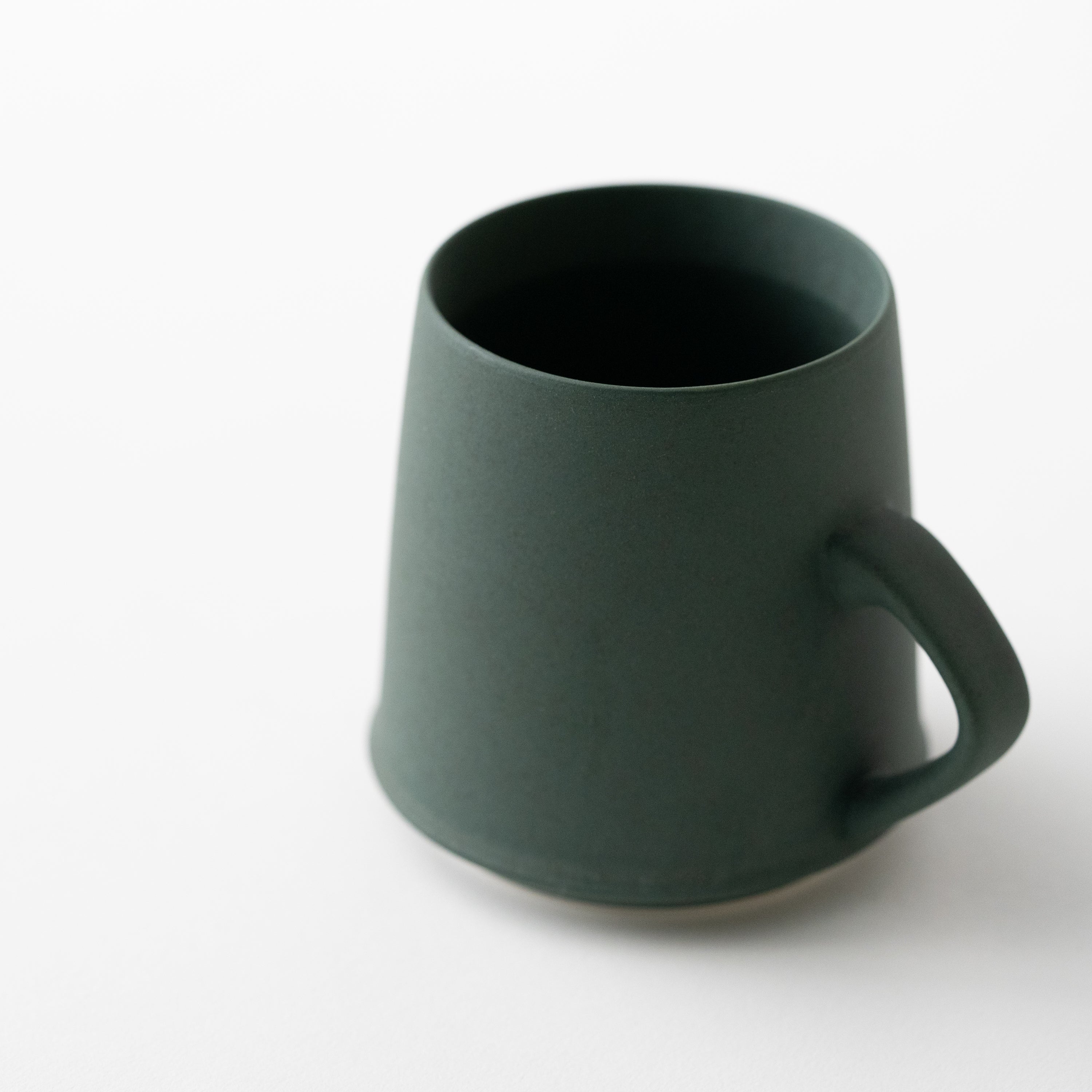 Rim Mug / Nashiji Green