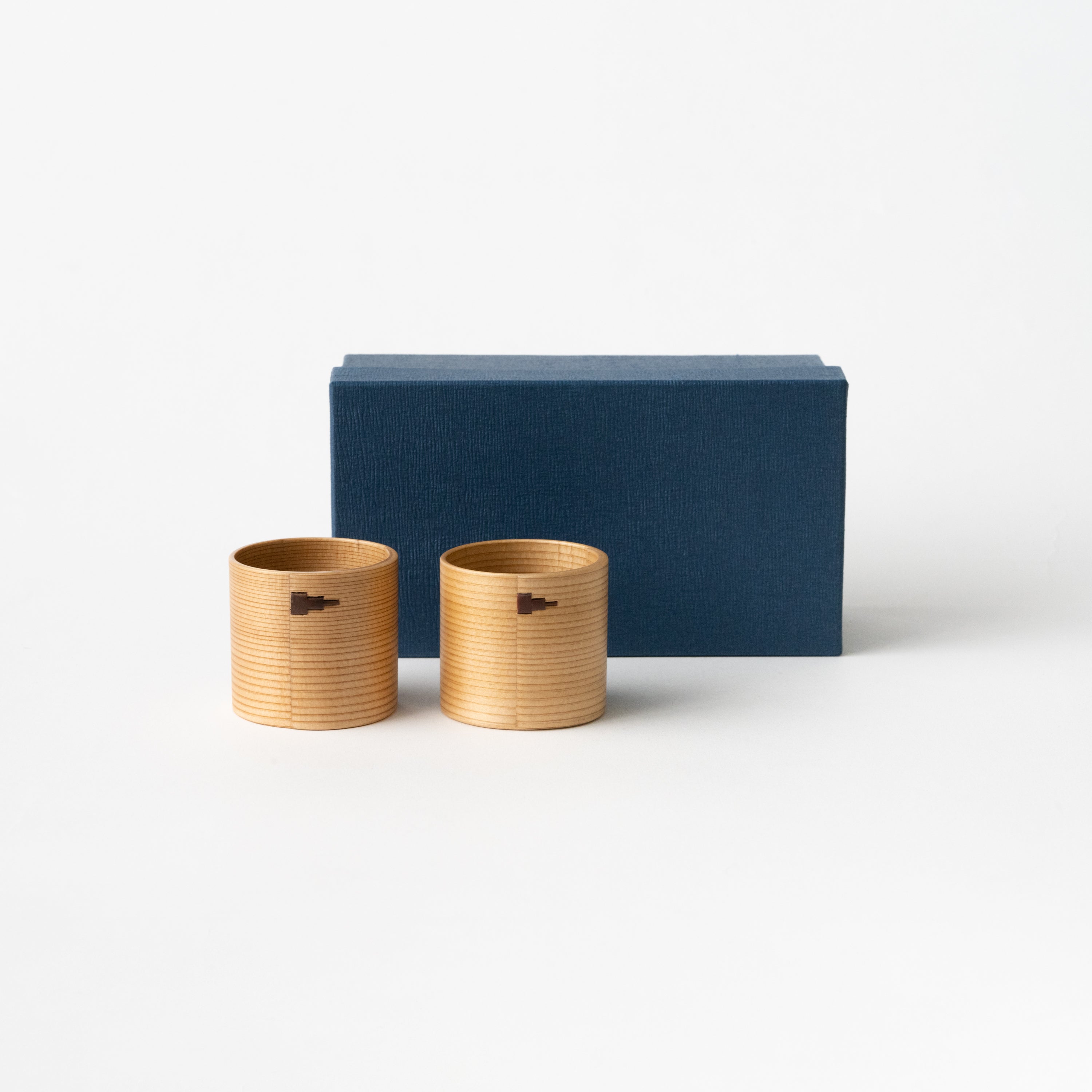 Sake Cup 2pcs Set / Urethane Coating