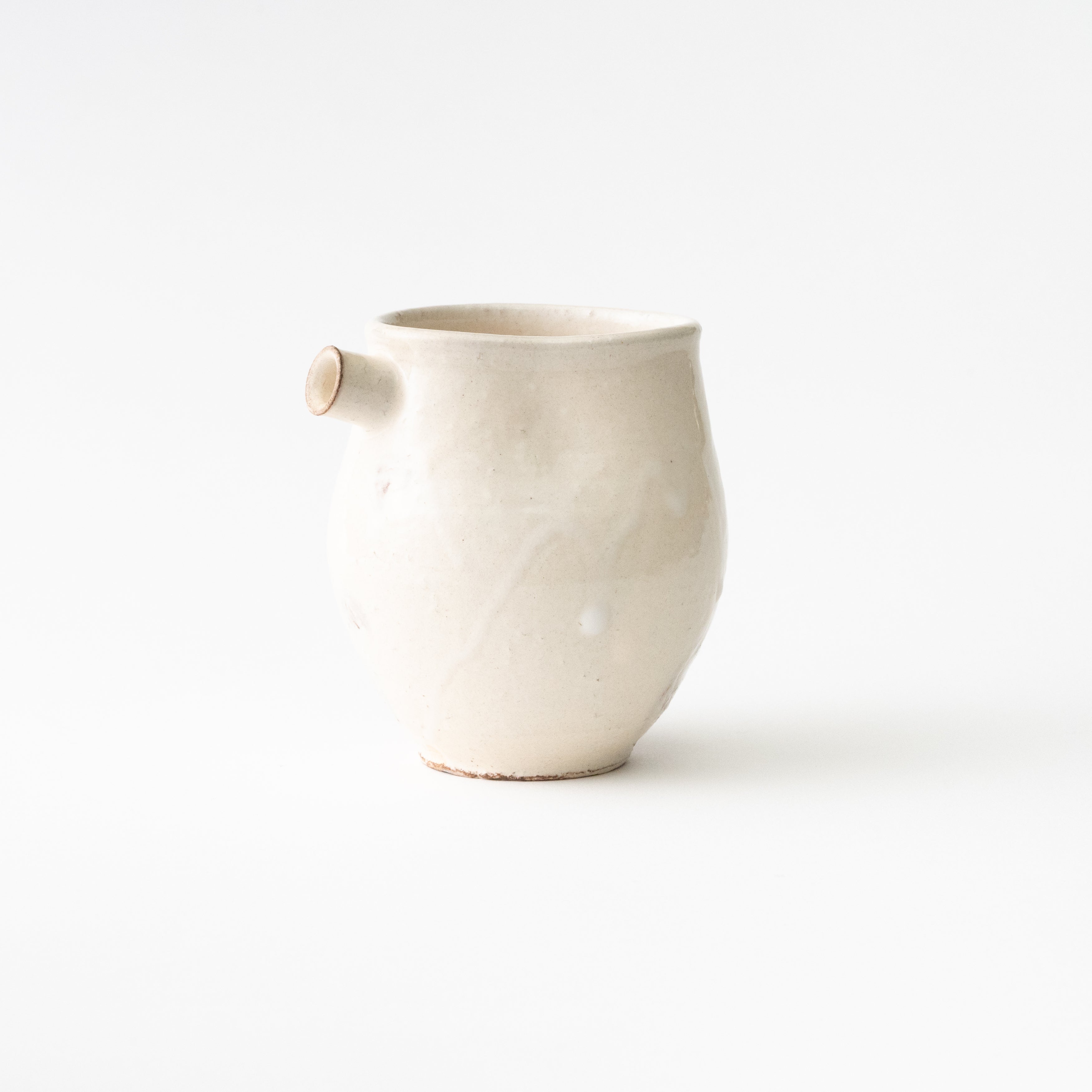 Hagi Kohiki Sake Server (B) / Tori Yoshino