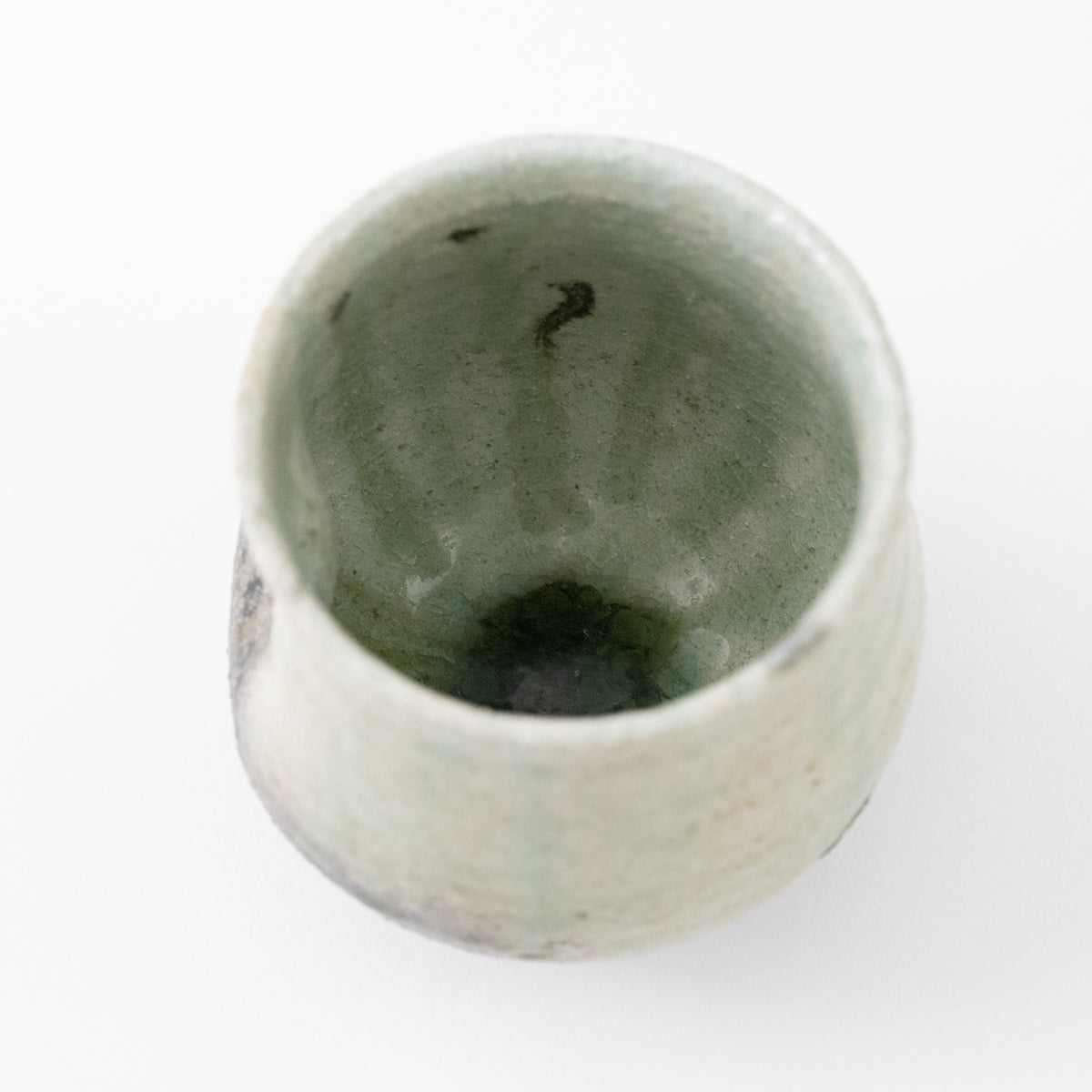 Ash Glaze Tea Cup (A) / Eijiro Tokunaga
