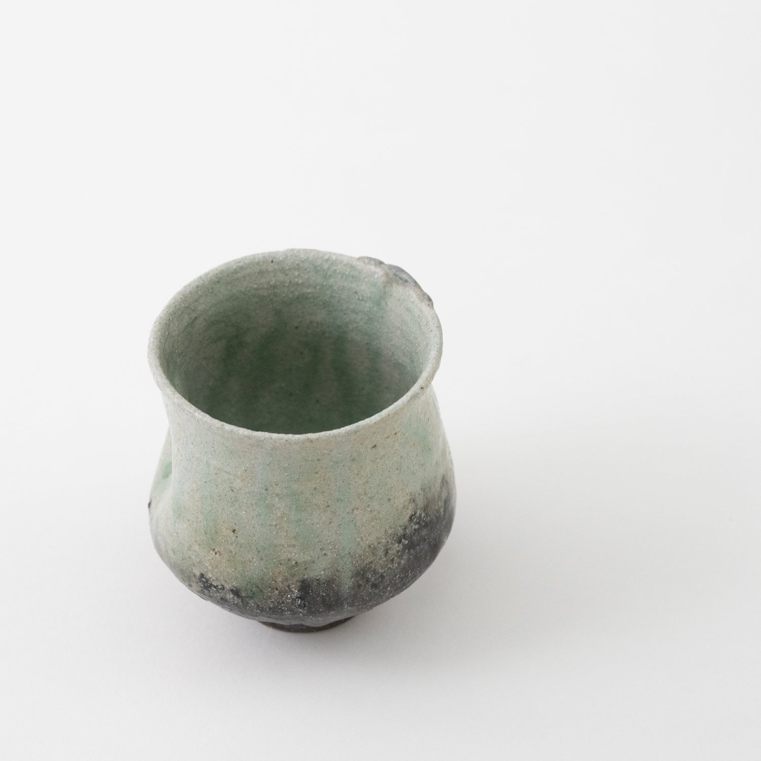 Ash Glaze Tea Cup (B) / Eijiro Tokunaga