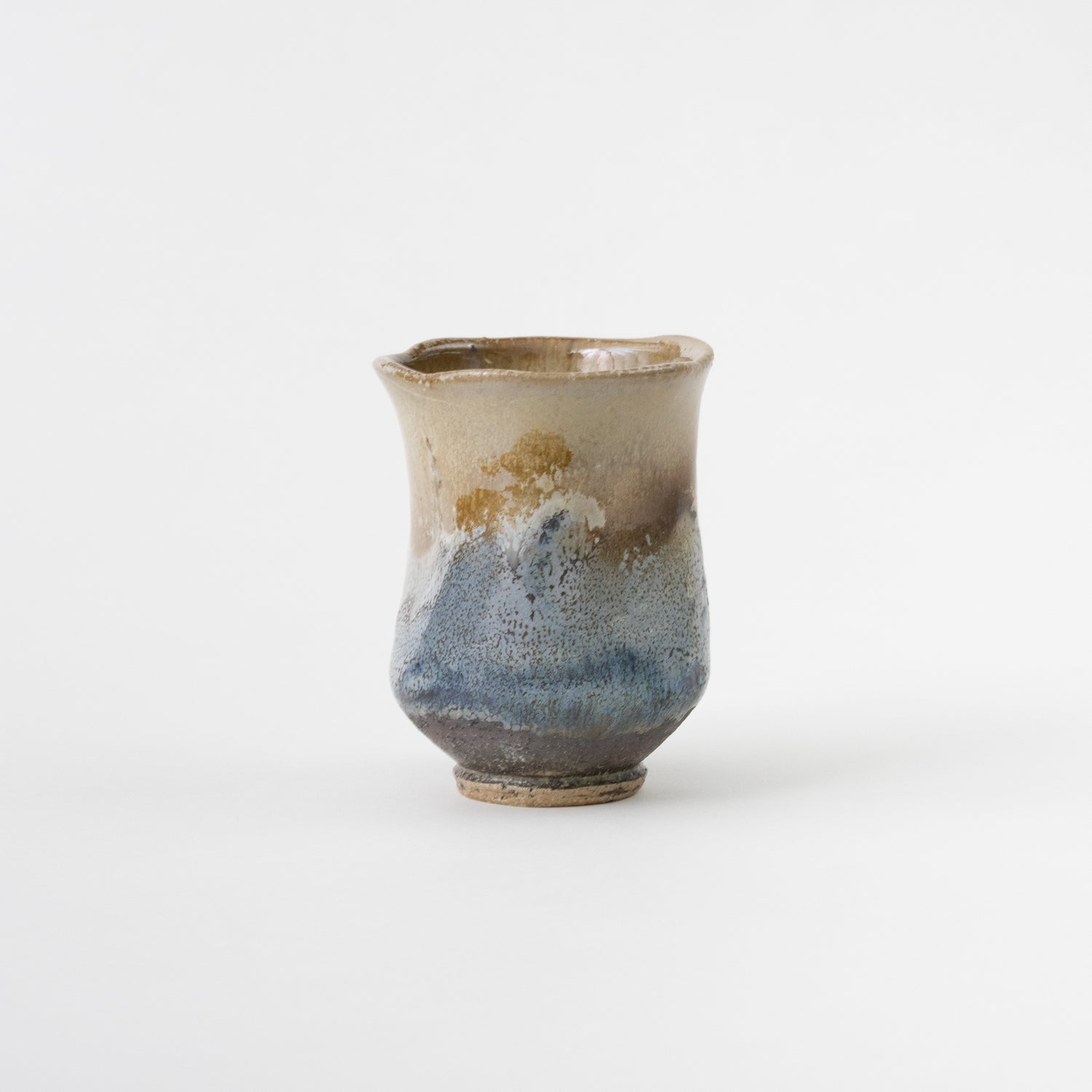 Aranami Tall Tea Cup (B) / Eijiro Tokunaga